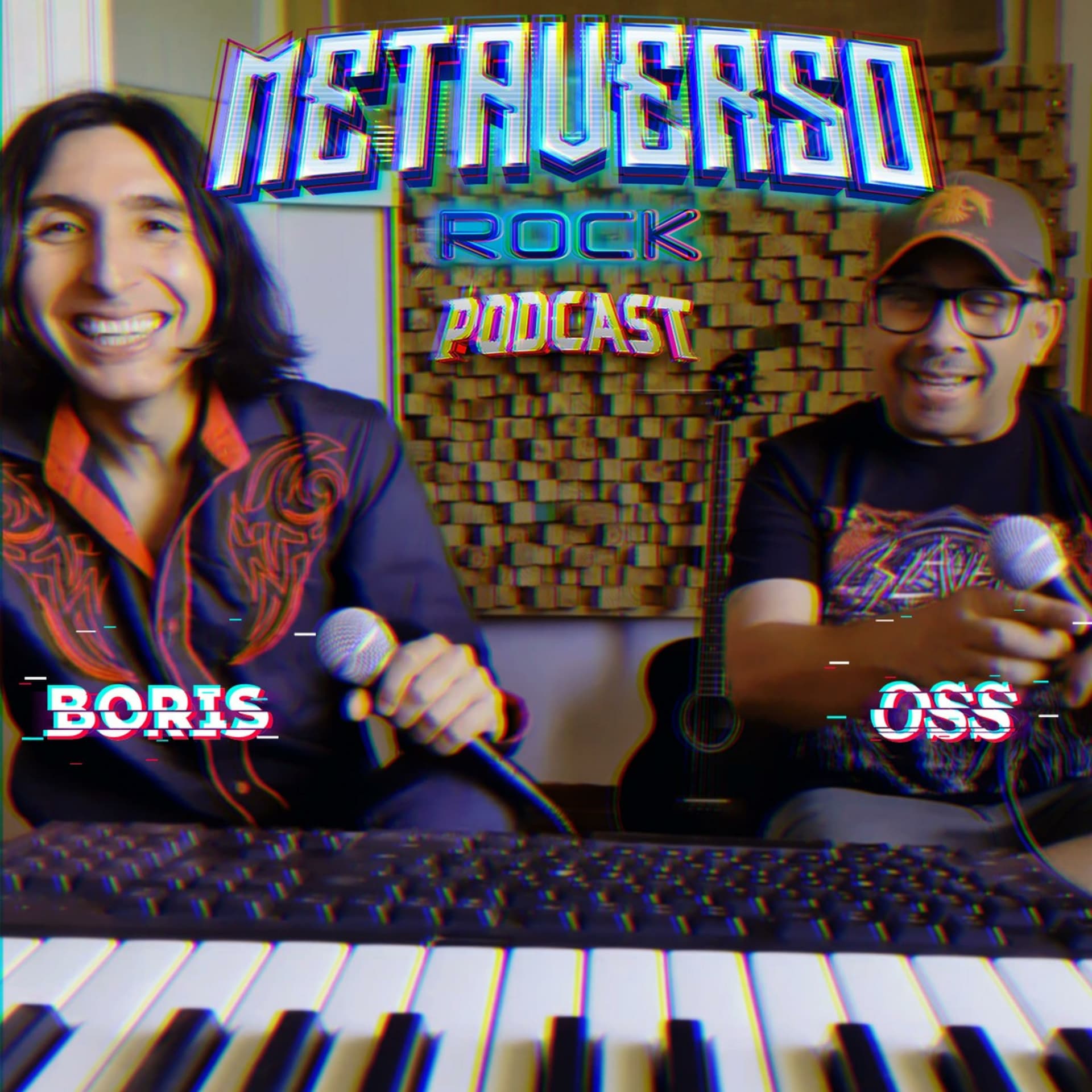 Metaverso Rock - Podcasts