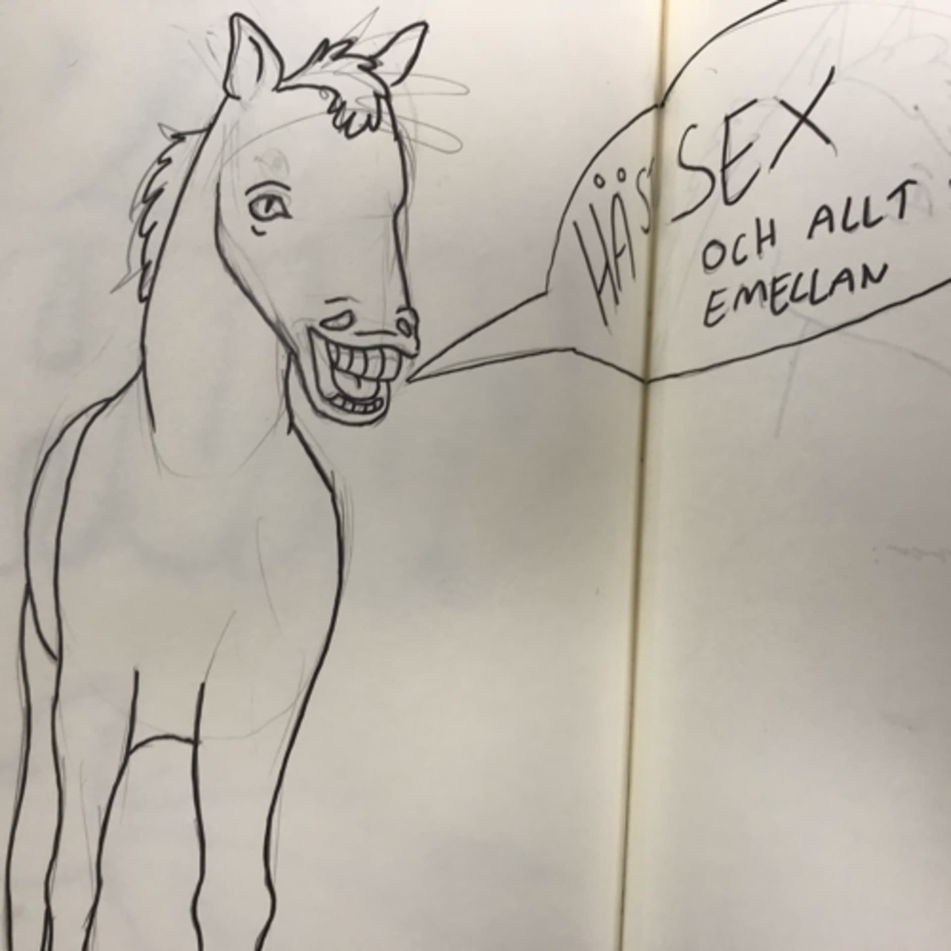 Hästsex och allt däremellan - Podcasts