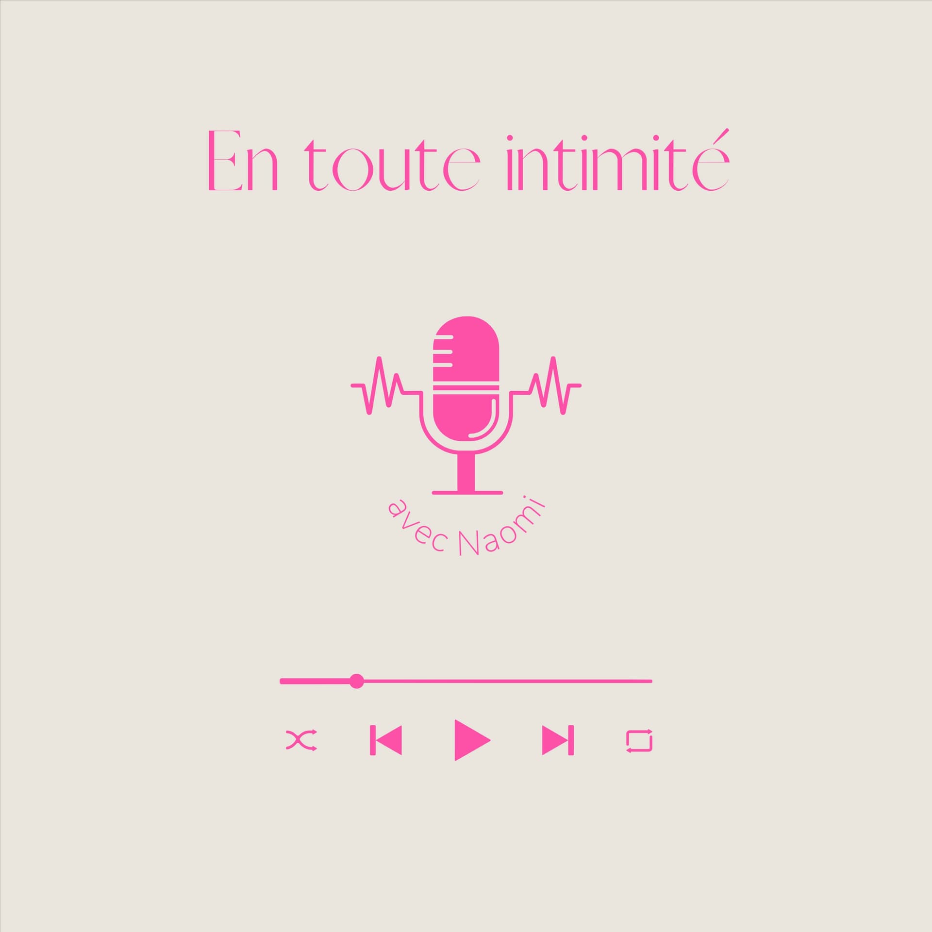En toute intimité avec Naomi - Podcasts