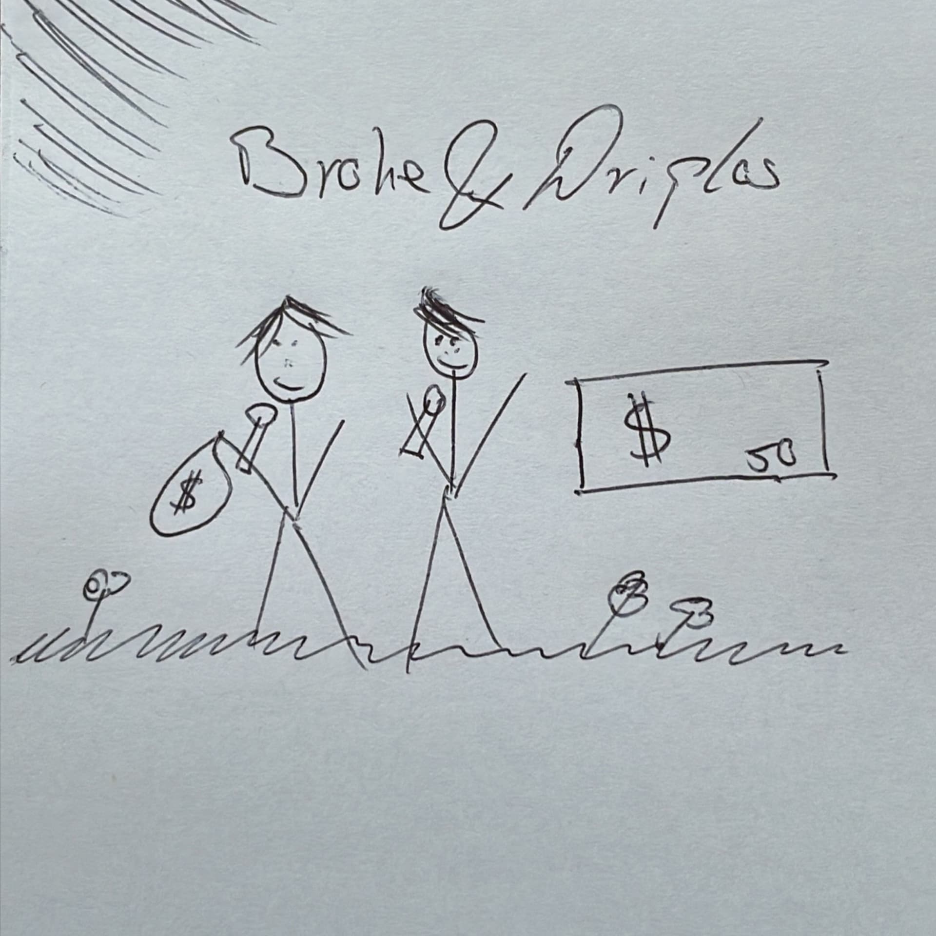 broke&driplos - Podcasts