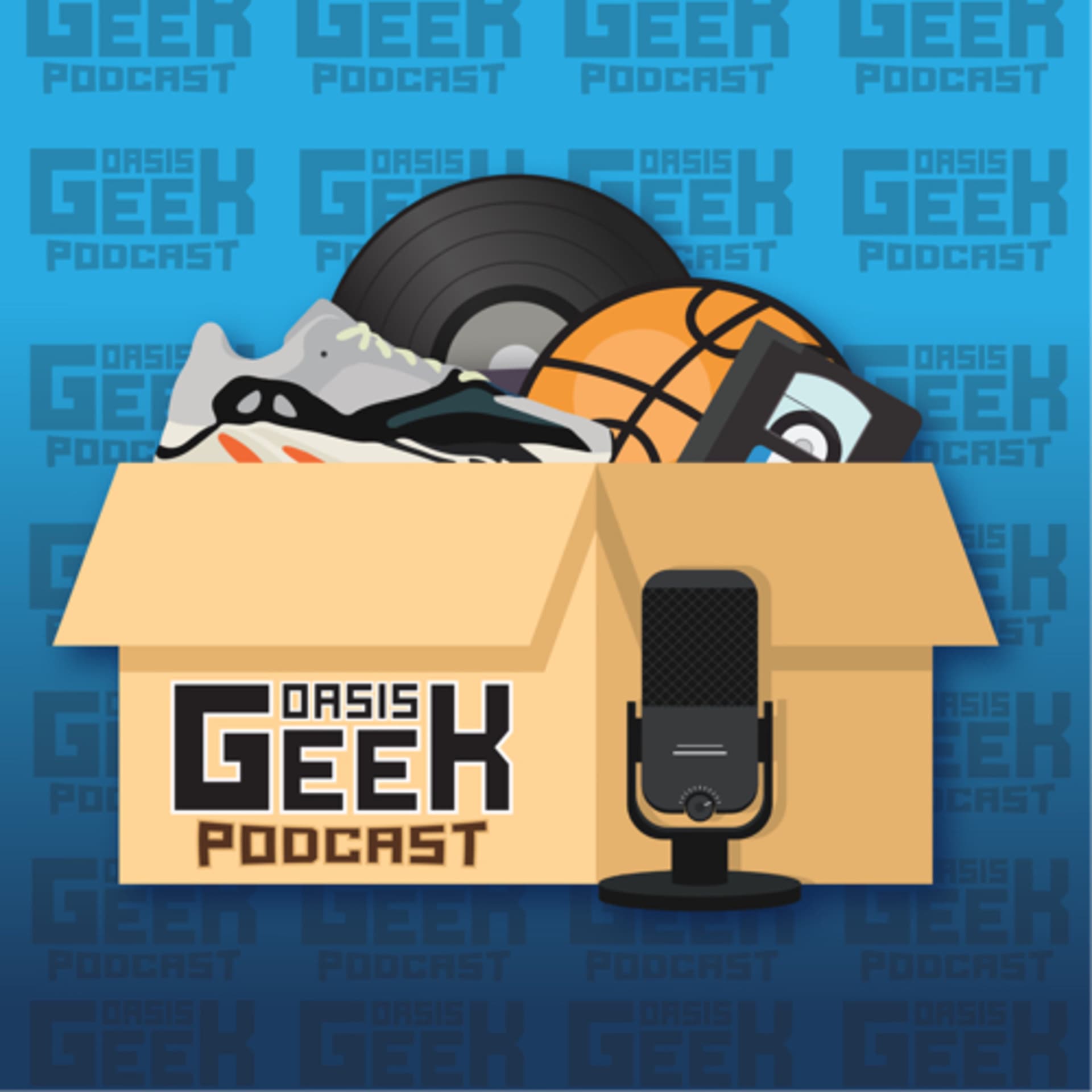 Oasis Geek Podcast - Podcasts