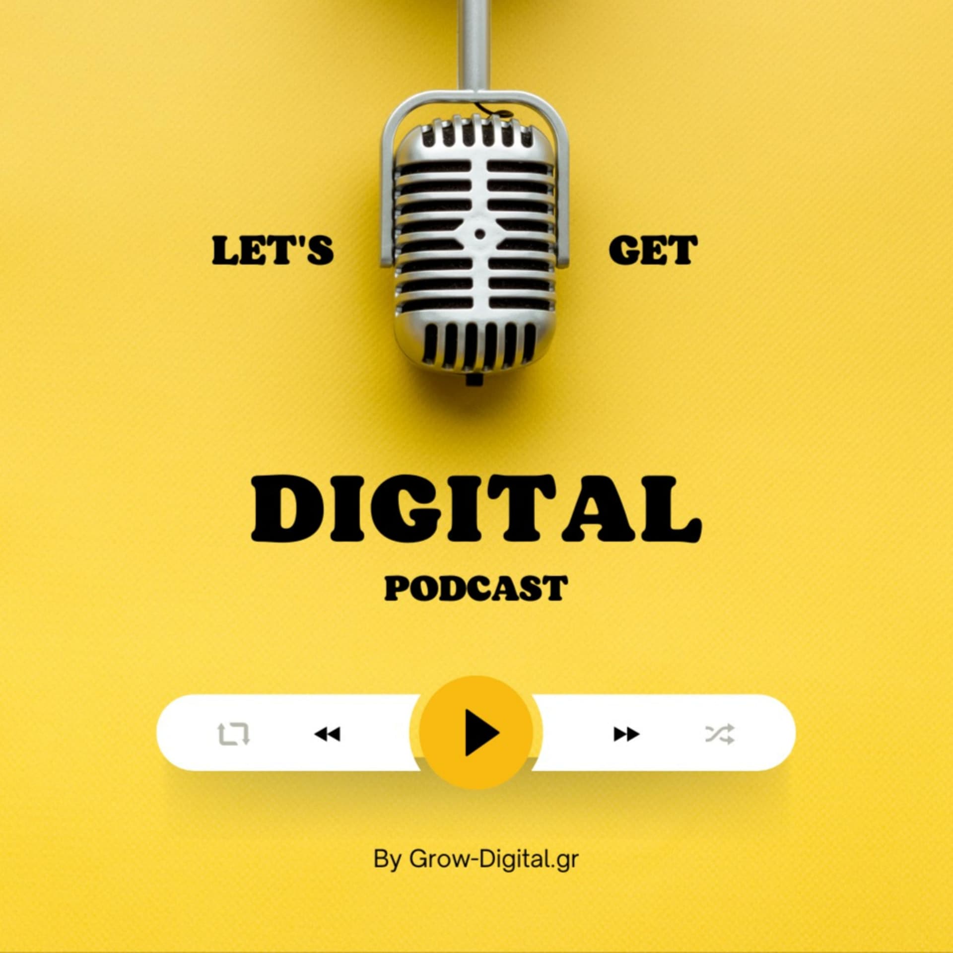 Let's Get Digital | Digital Marketing, MarTech and eCommerce - Podcasts