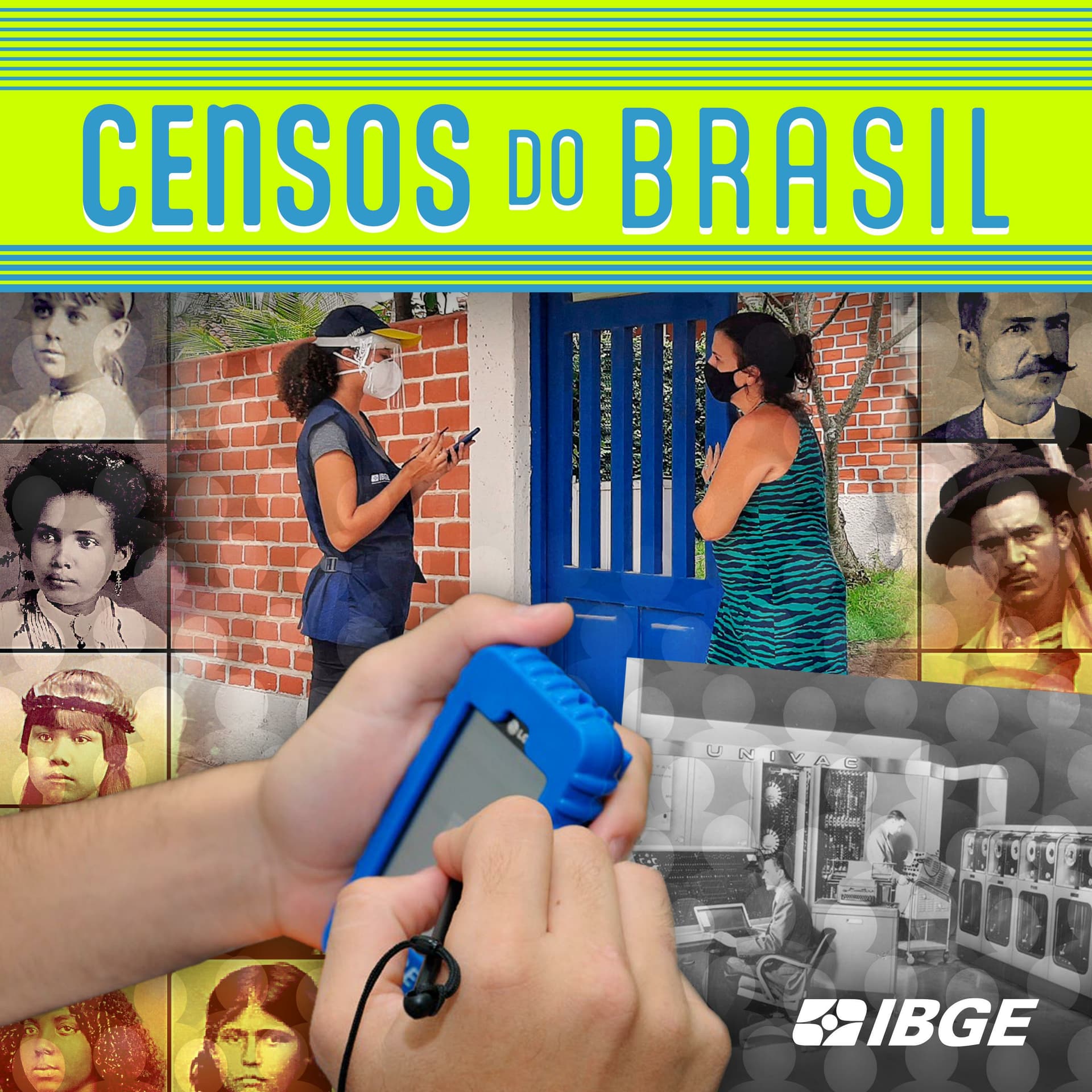 Censos do Brasil - Podcasts