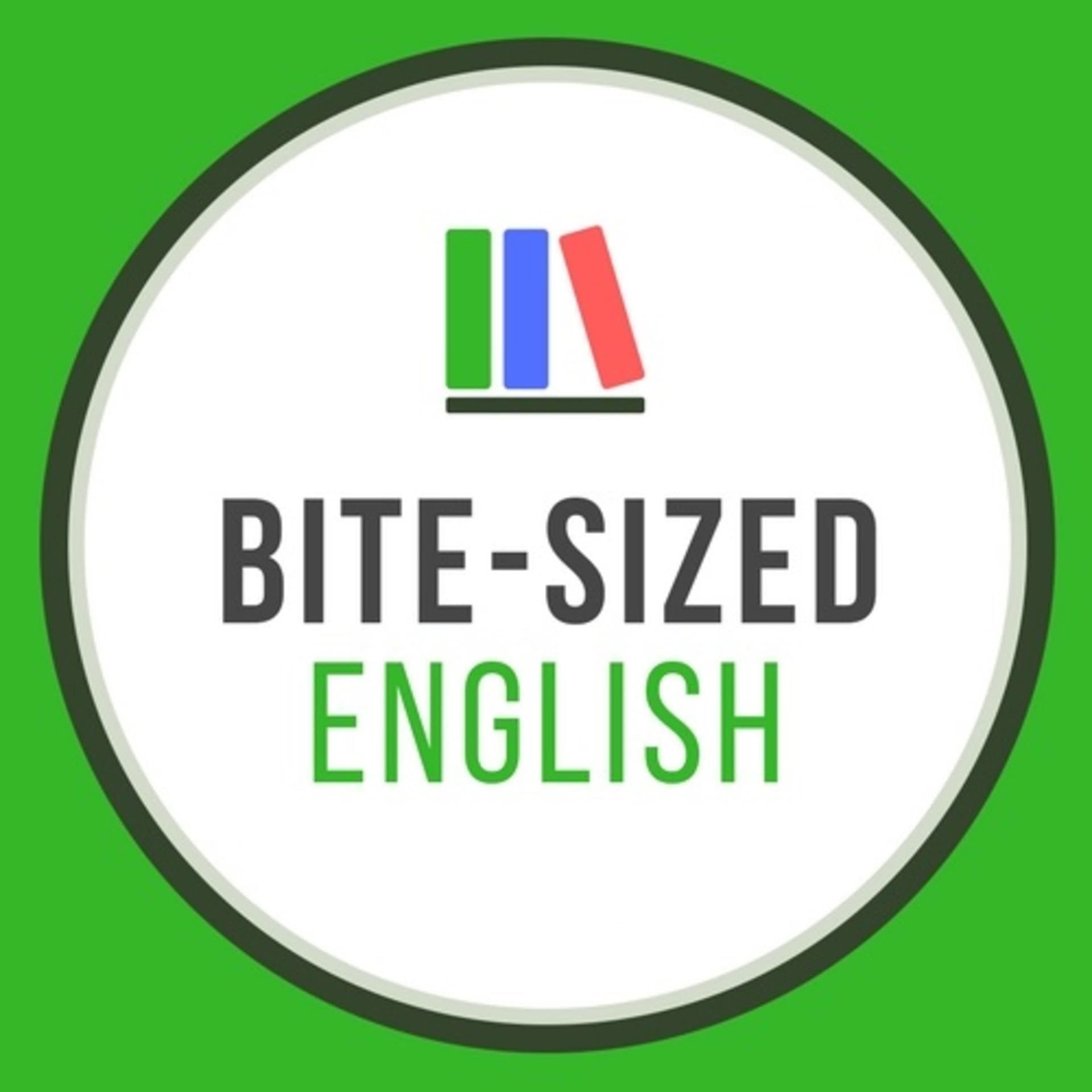 Bite-sized English - Podcasts
