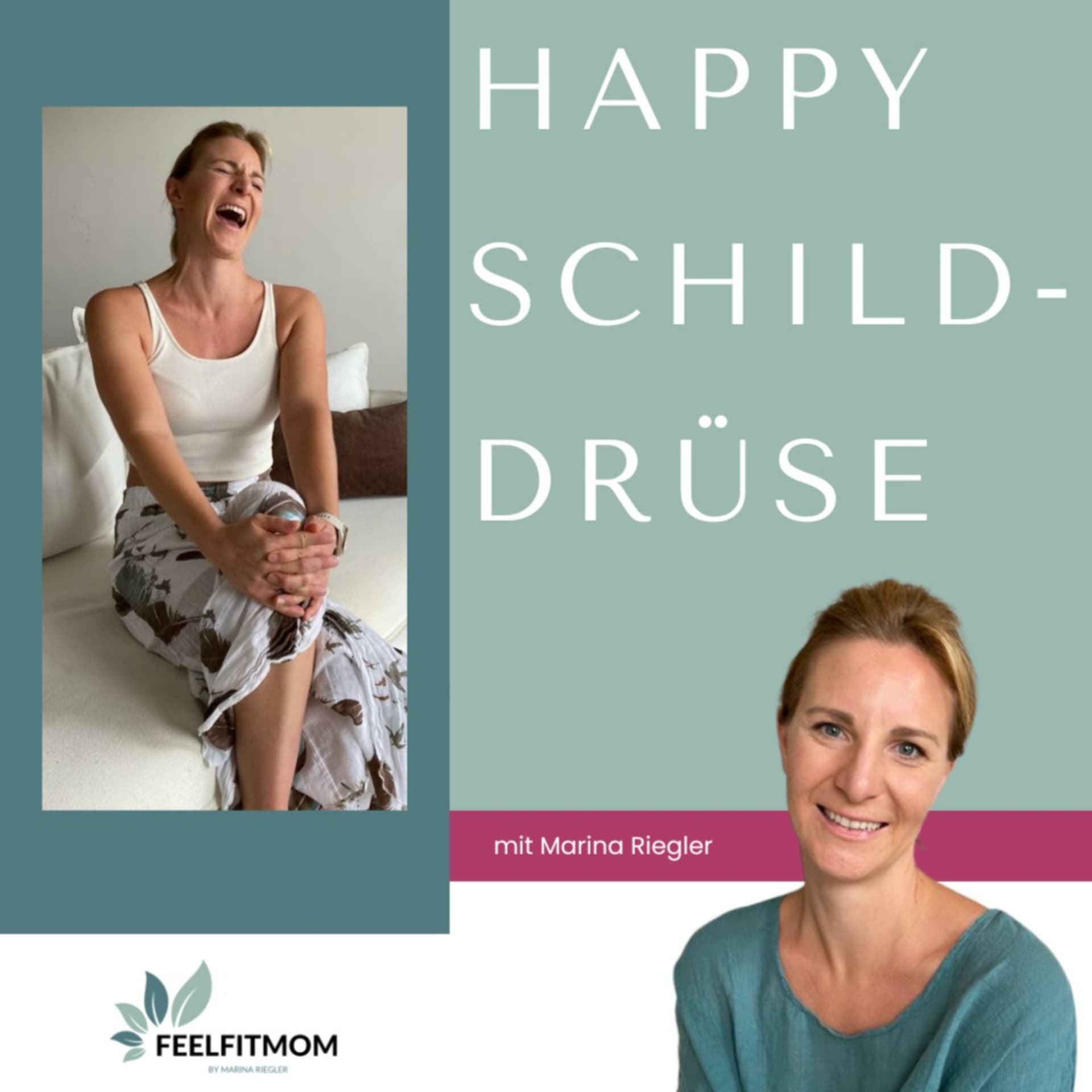 HAPPY Schilddrüse - Natürliche Schilddrüsenregulation & Hormongleichgewicht - Podcasts