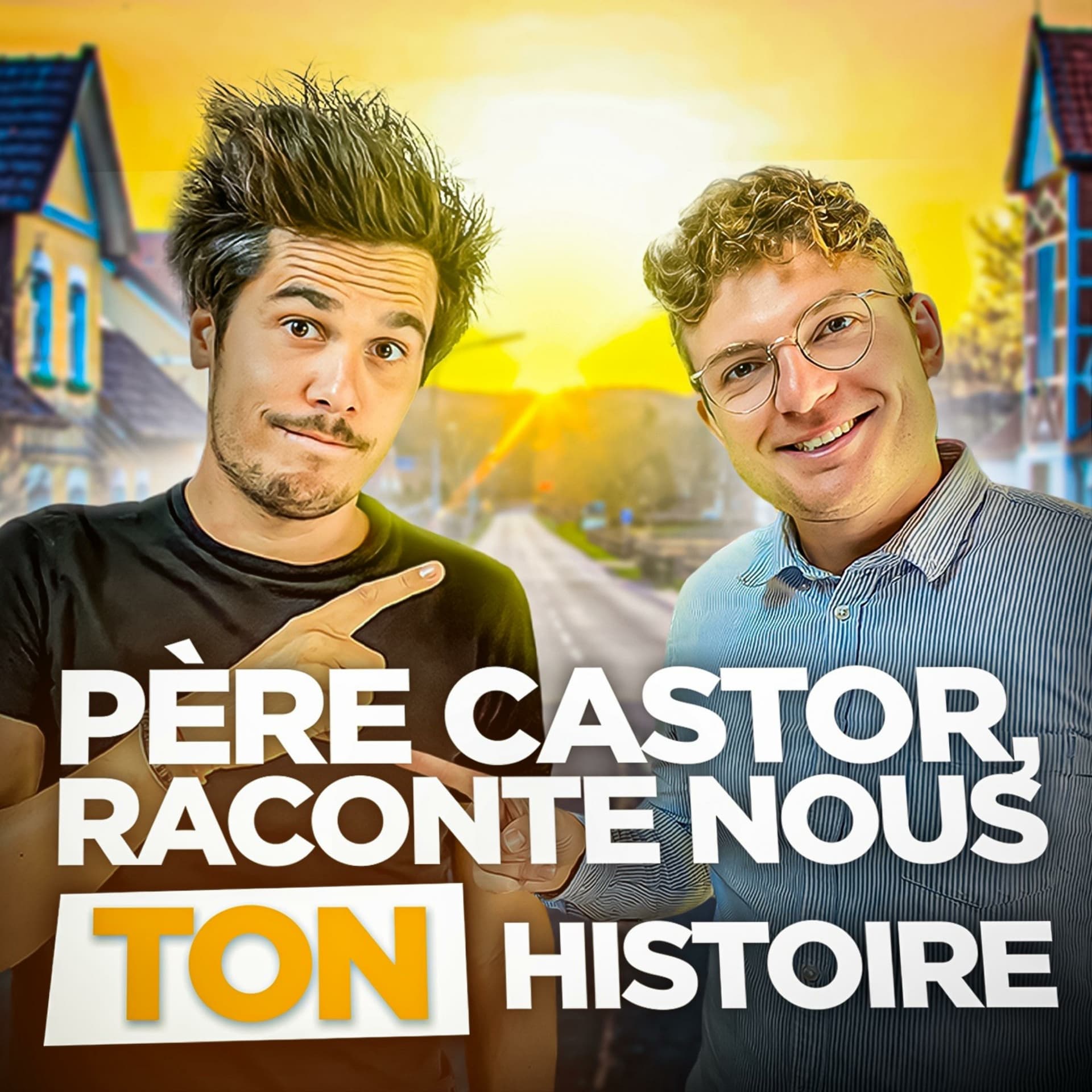 Père Castor : Raconte nous TON histoire - Podcasts
