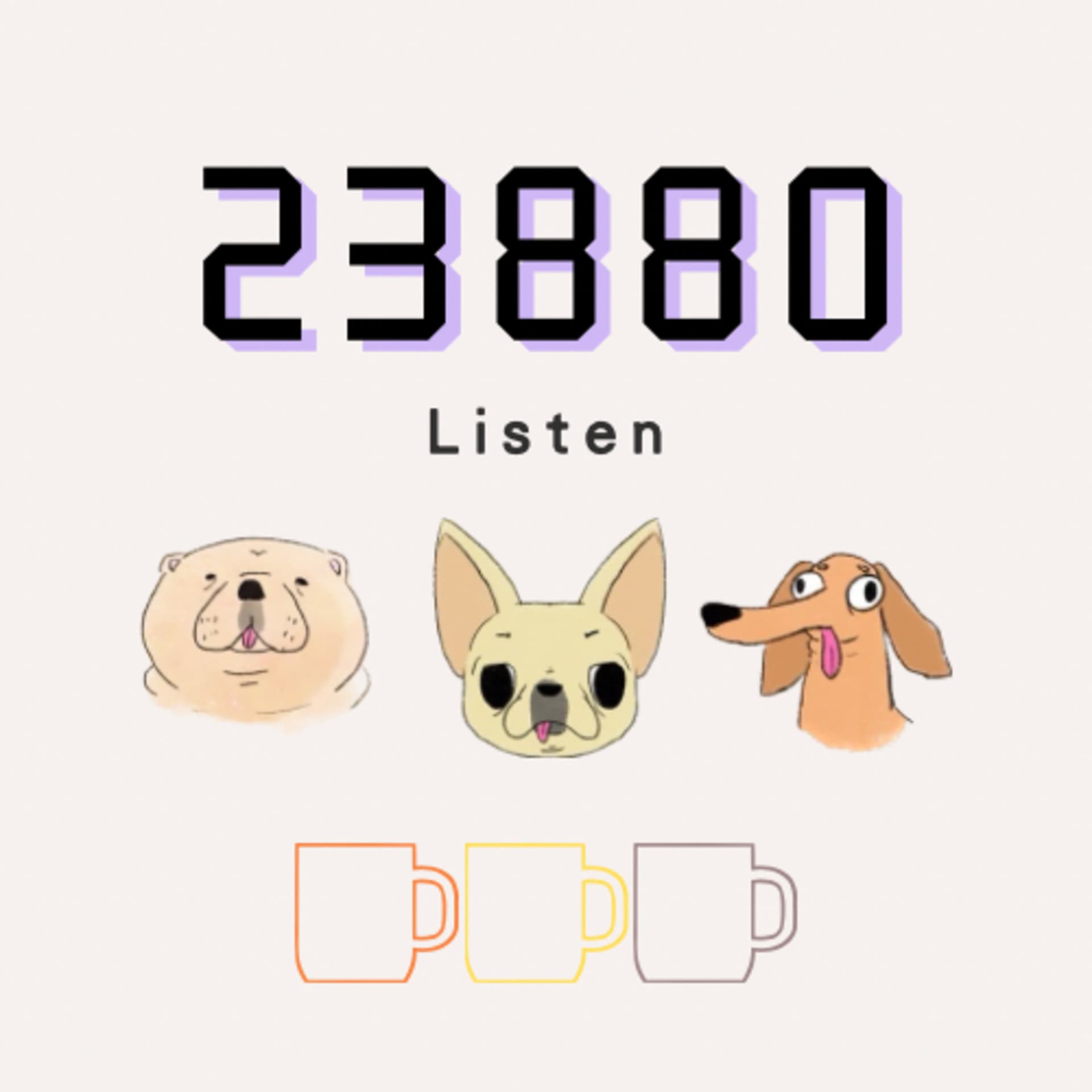 23880,聽聽就好 - Podcasts