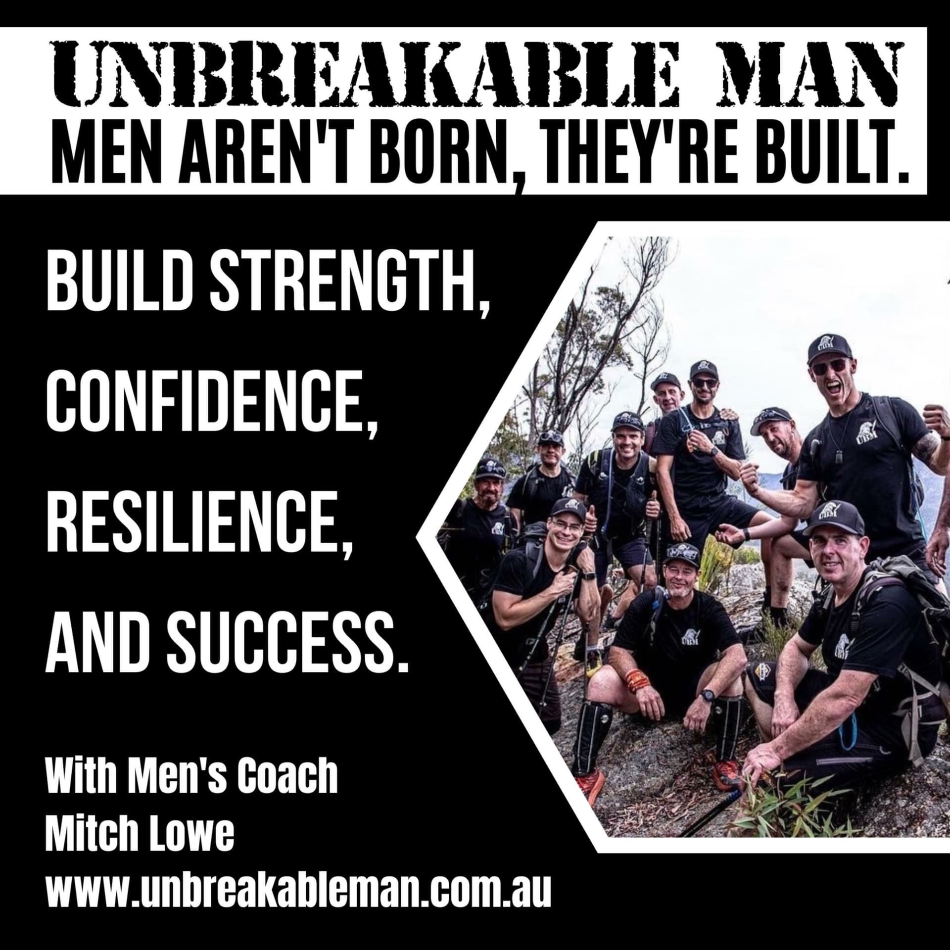 The Unbreakable Man Podcast - Podcasts