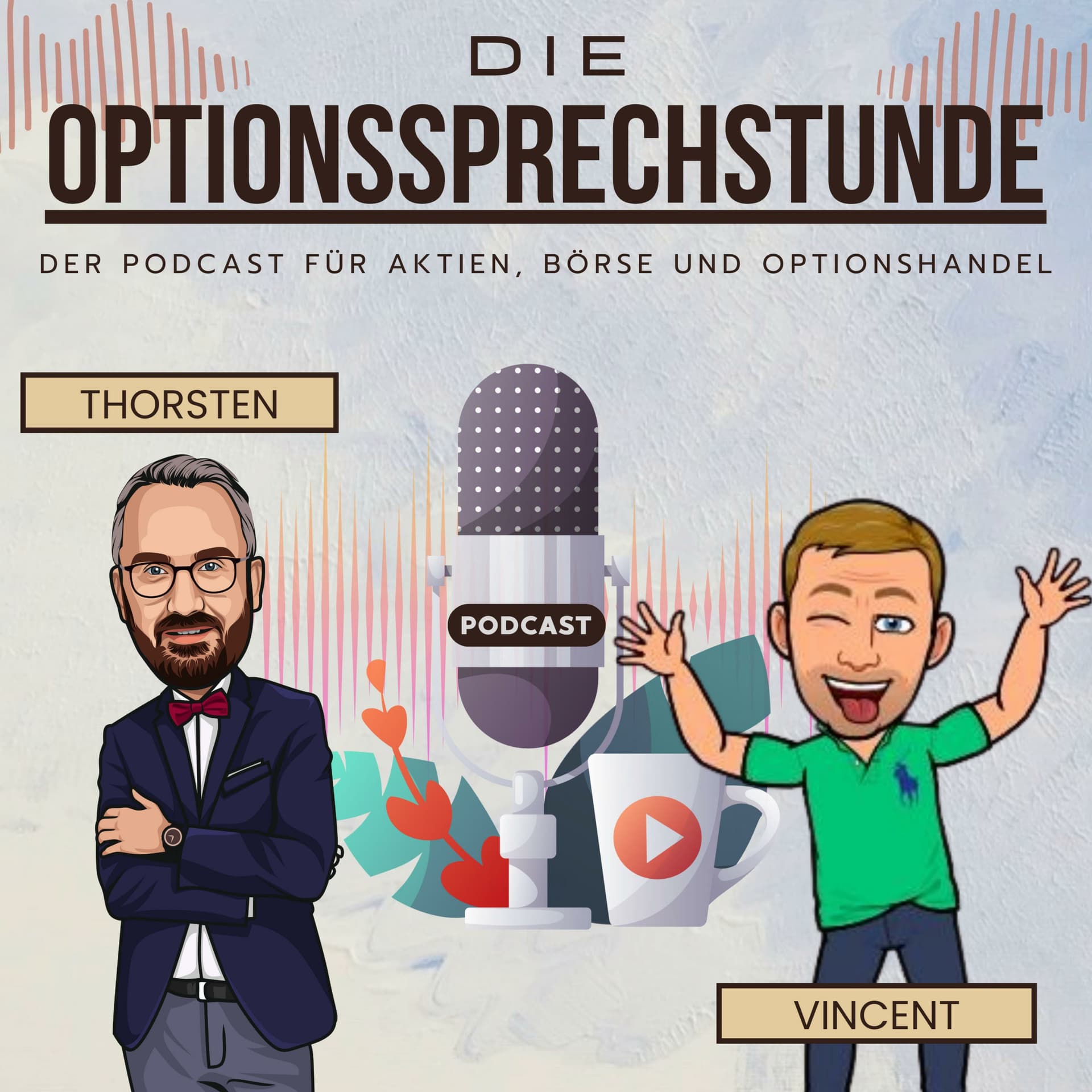 Optionssprechstunde - Der Podcast für Aktien, Börse und Optionshandel! - Podcasts