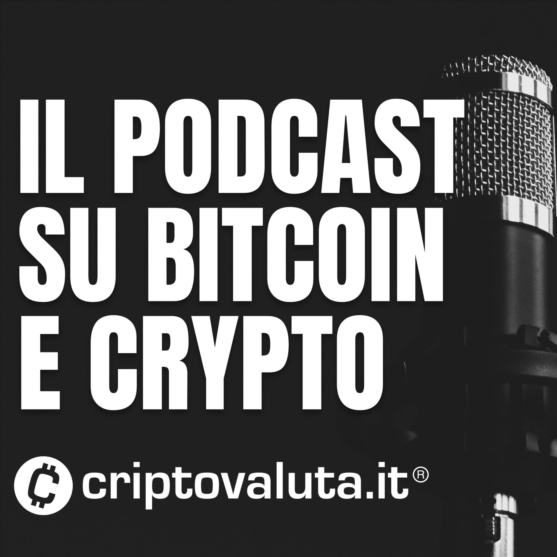 Criptovaluta.it® Podcast - Bitcoin e Crypto, Web3 e DeFi spiegate in modo semplice - Podcasts