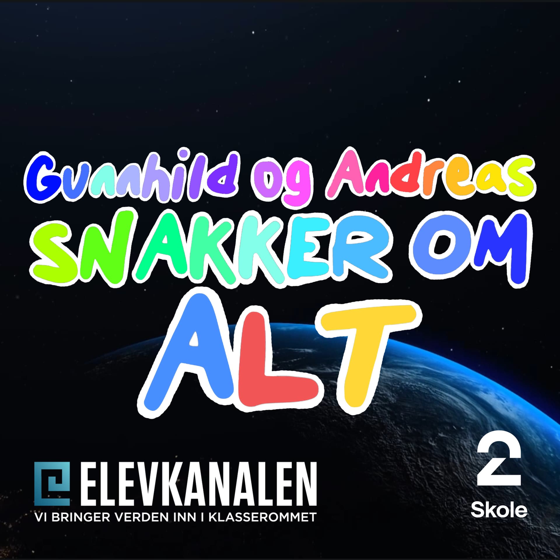 Gunnhild og Andreas snakker om alt - Podcasts