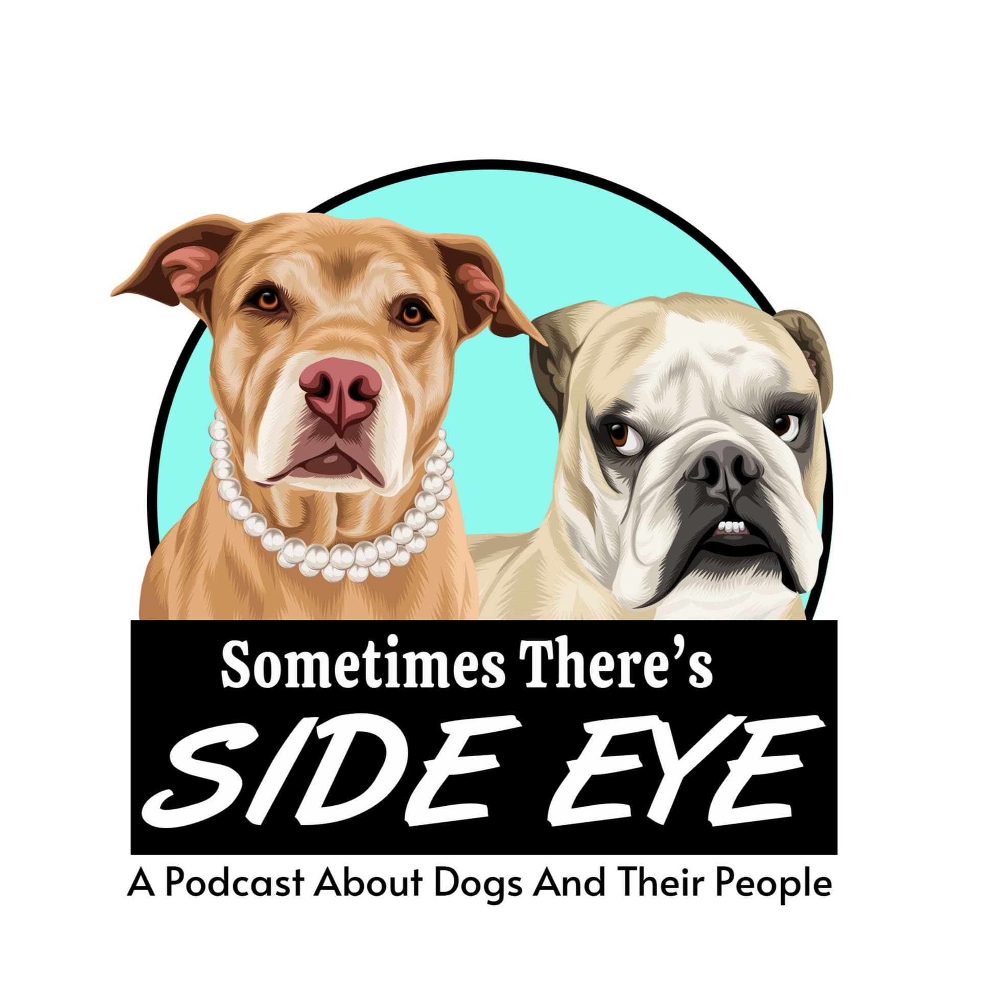 Sometimes There's Side Eye - Podcasts