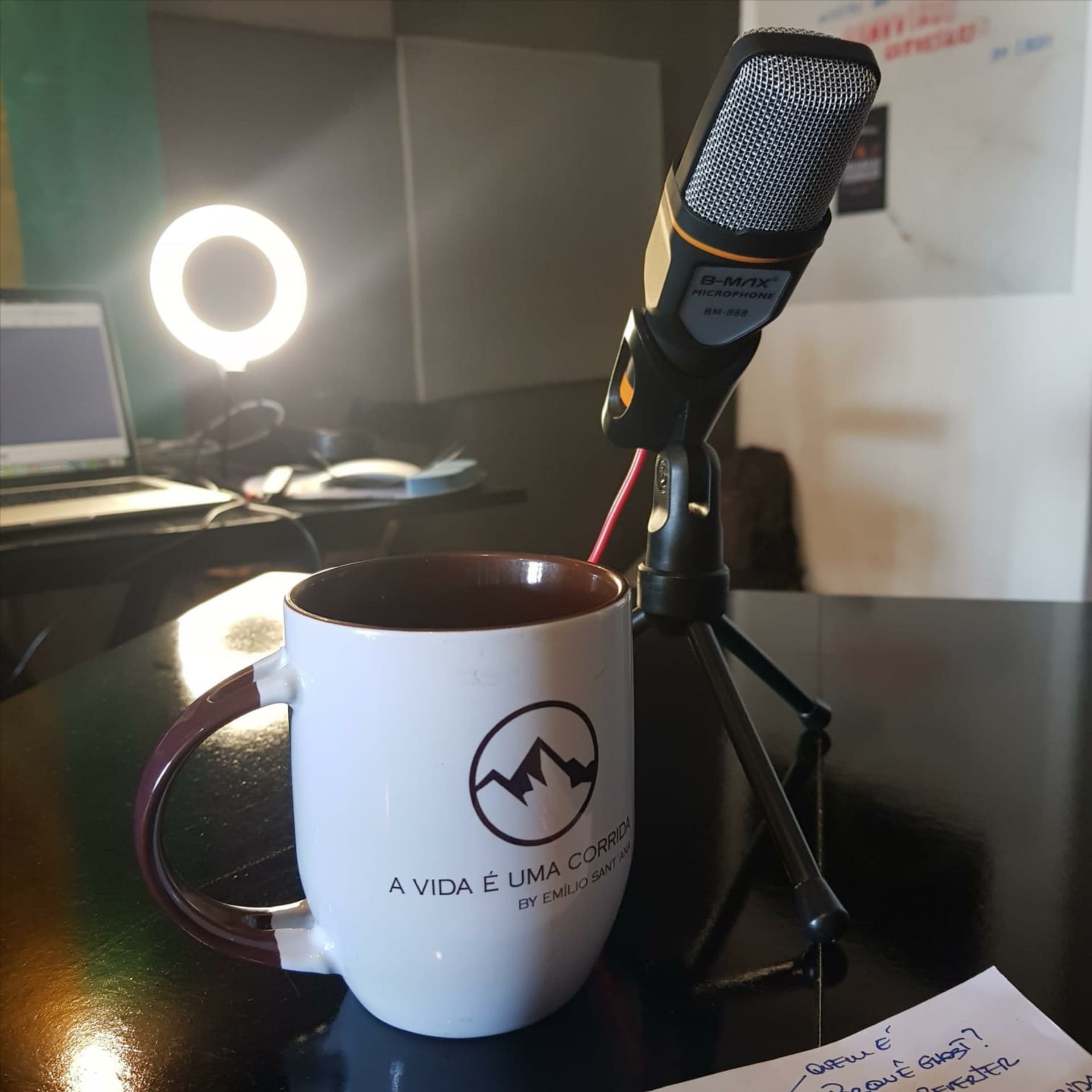 A Vida é uma Corrida - Podcasts
