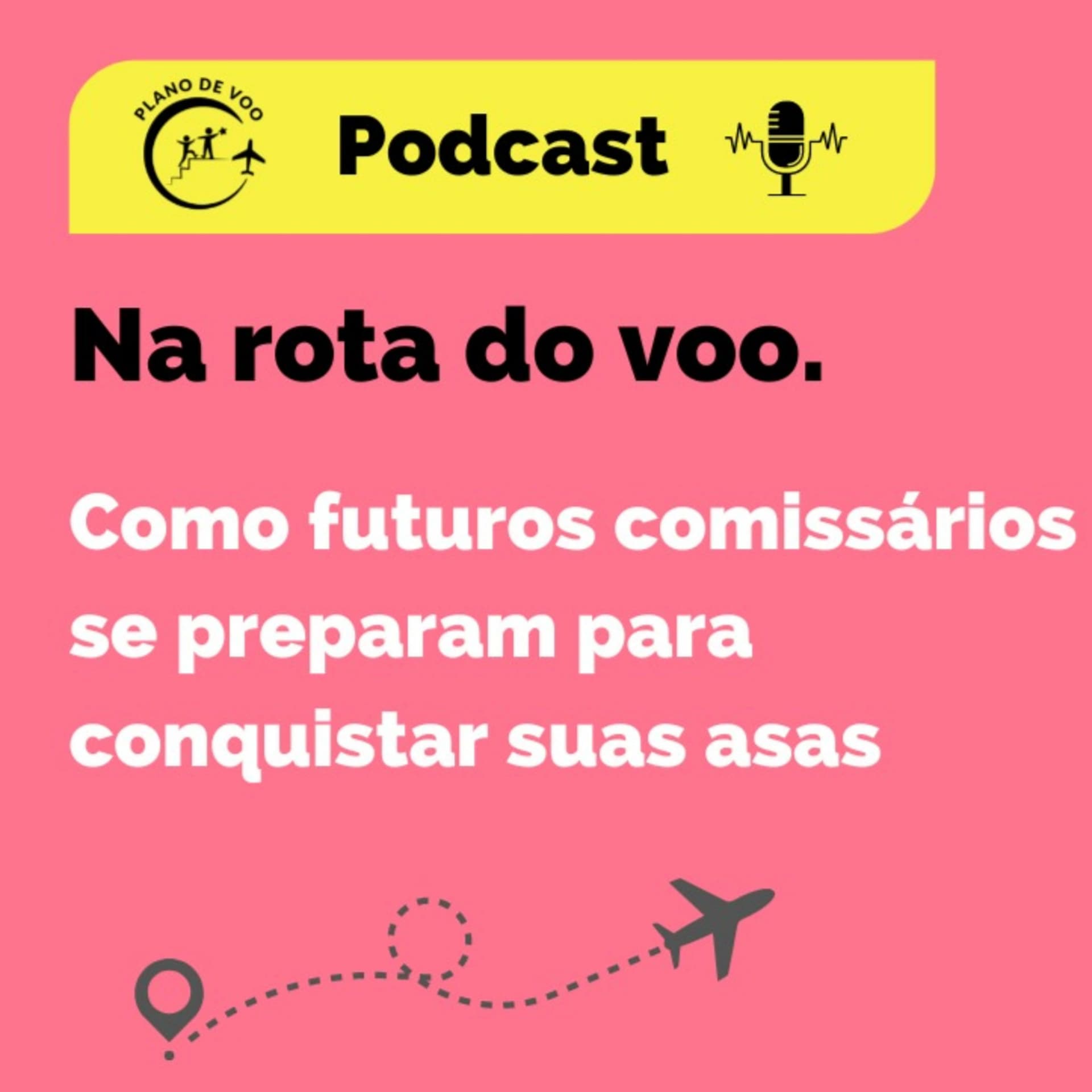 Podcast Na Rota do Voo - Podcasts