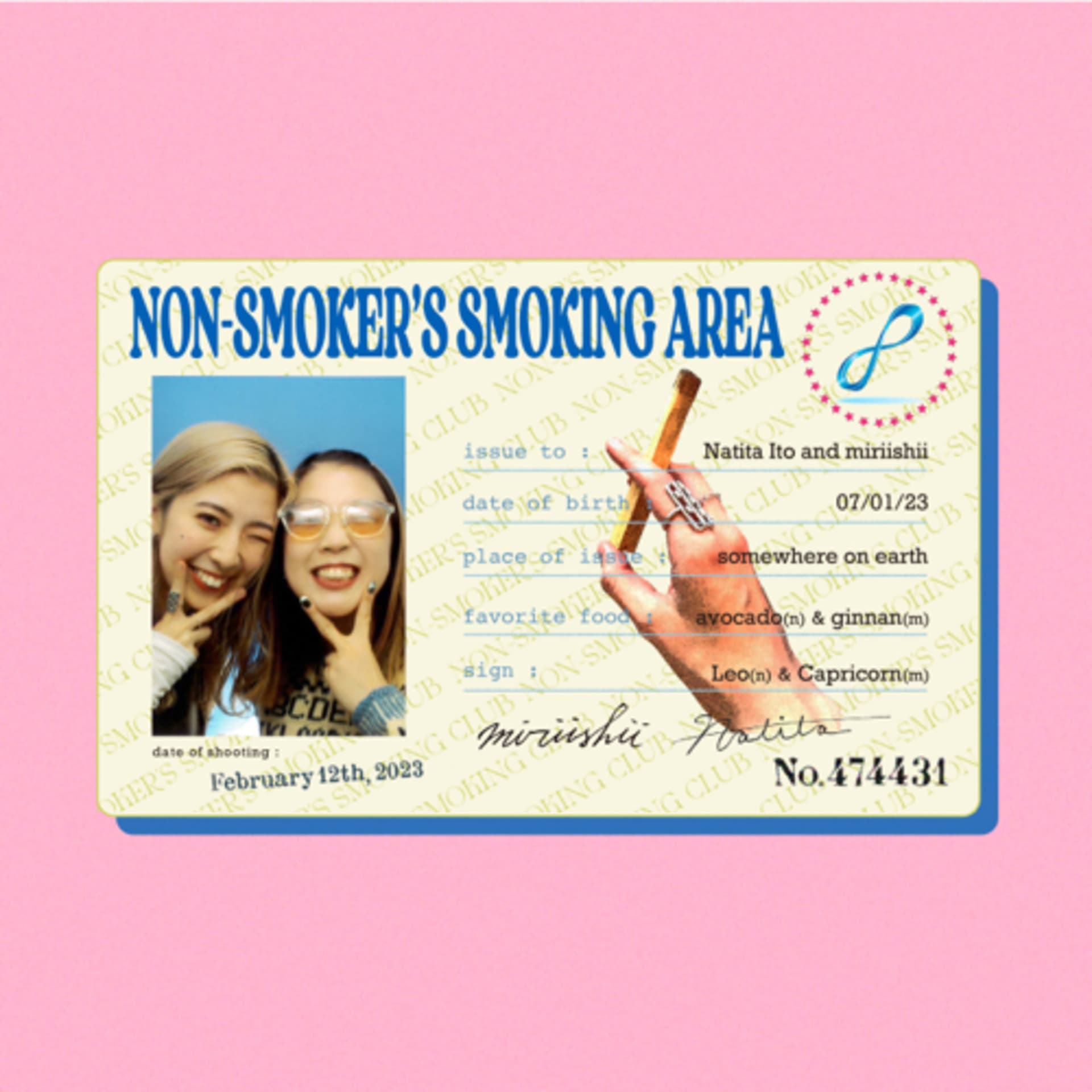 NON-SMOKER’S SMOKING AREA - Podcasts
