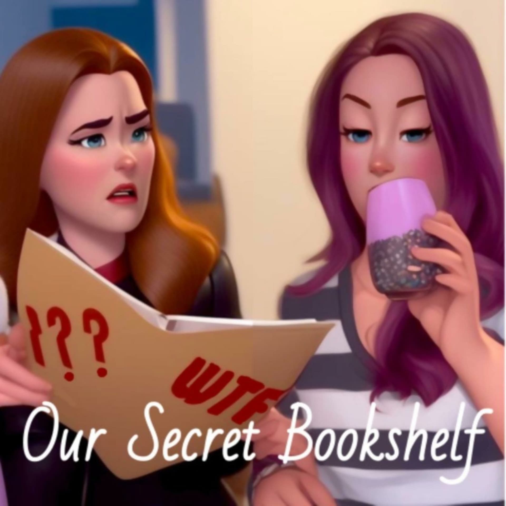 Our Secret Bookshelf - Podcasts