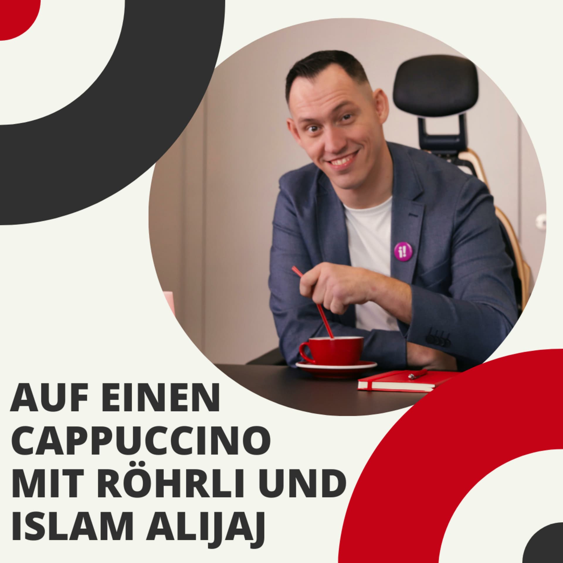 Auf einen Cappuccino mit Röhrli und Islam Alijaj - Podcasts
