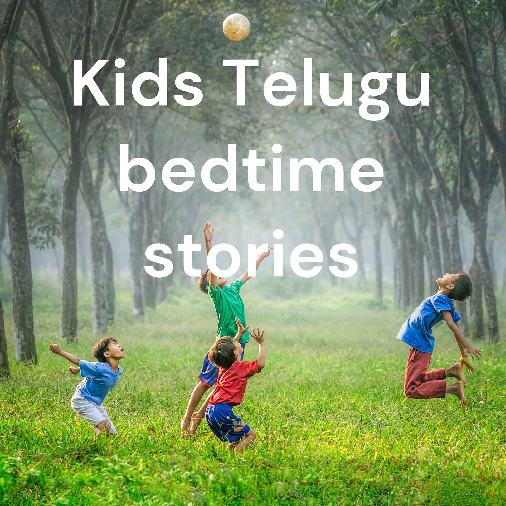Kids Telugu Bedtime Stories Podcast - Podcasts