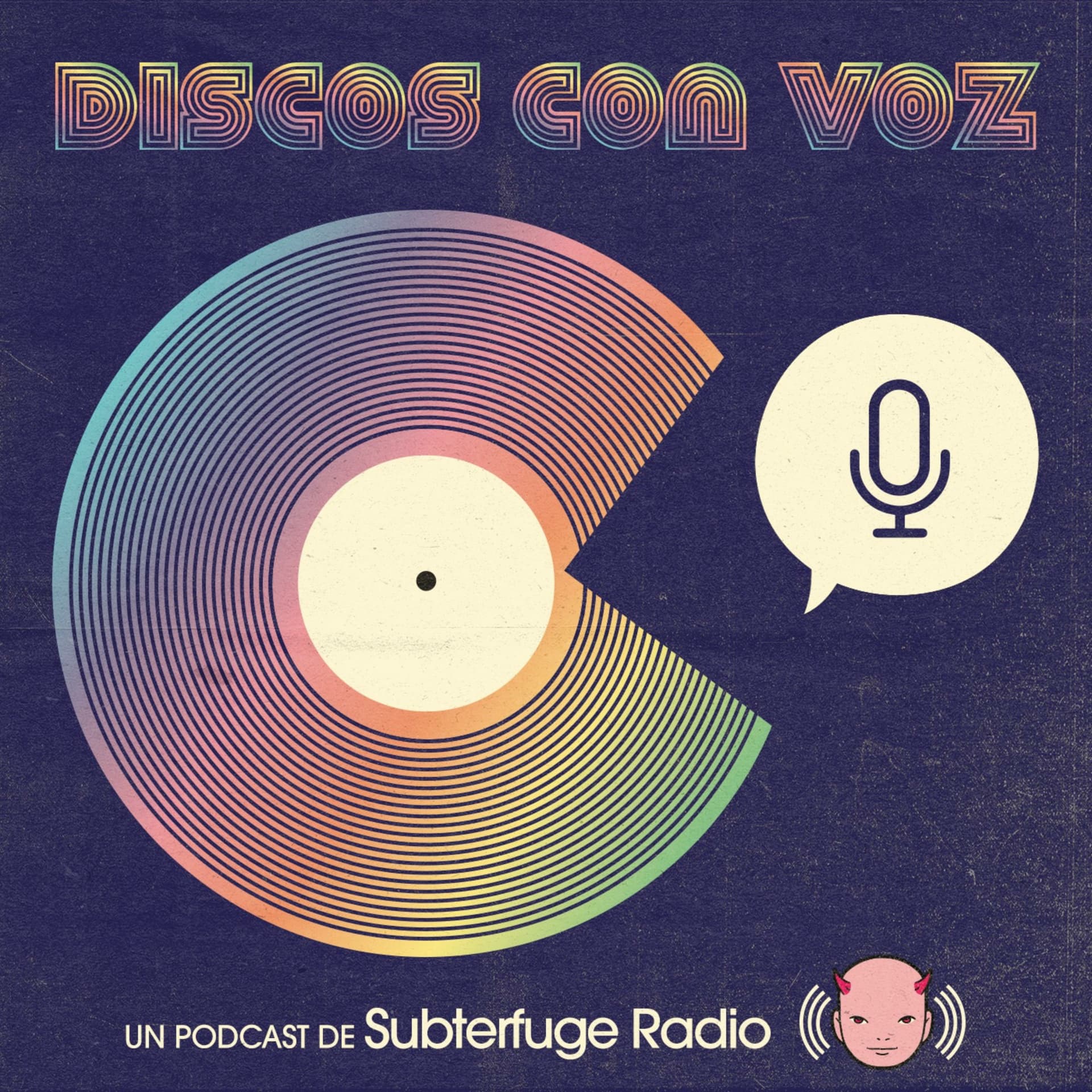Discos con voz - Podcasts