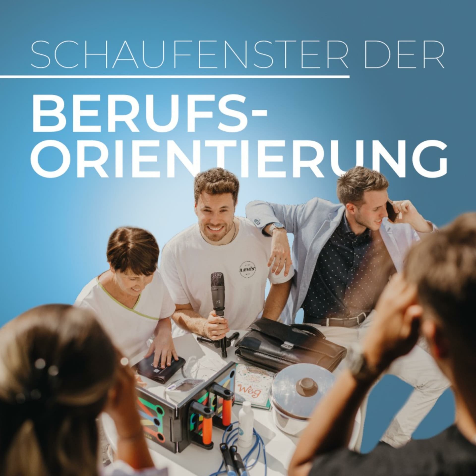 Schaufenster der Berufsorientierung - Podcasts