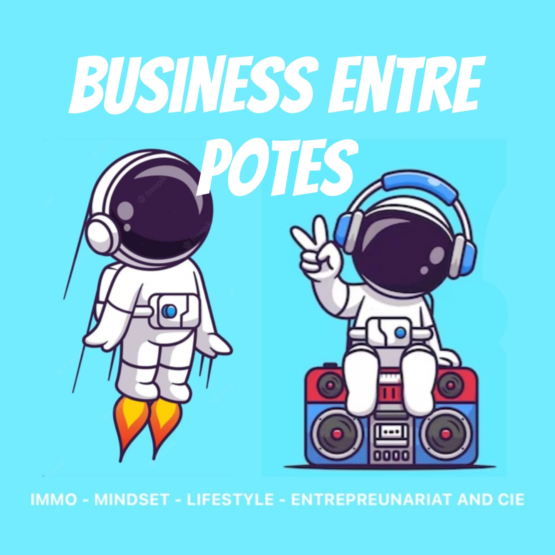 Business entre potes - Podcasts