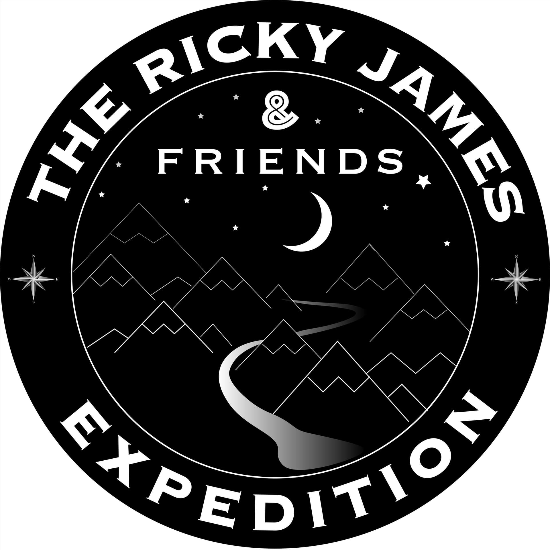 The Ricky James Expedition - Podcasts