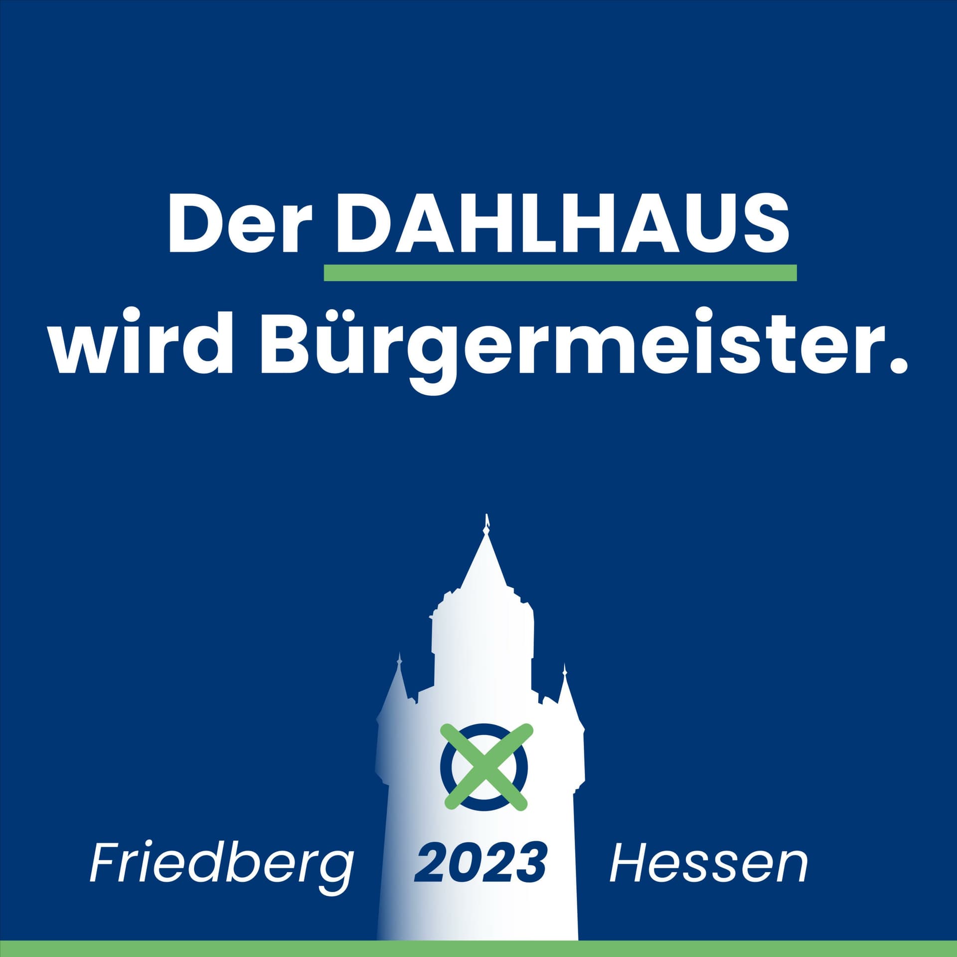 Der Dahlhaus wird Bürgermeister - Podcasts