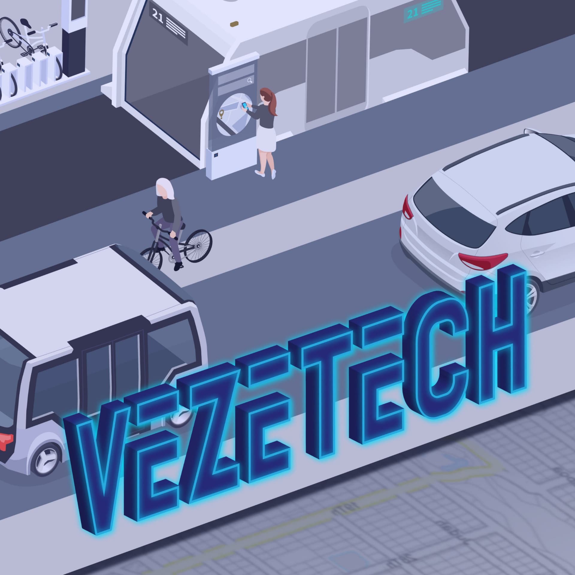 VezeTECH - Podcast a jövő mobilitásáról - Podcasts