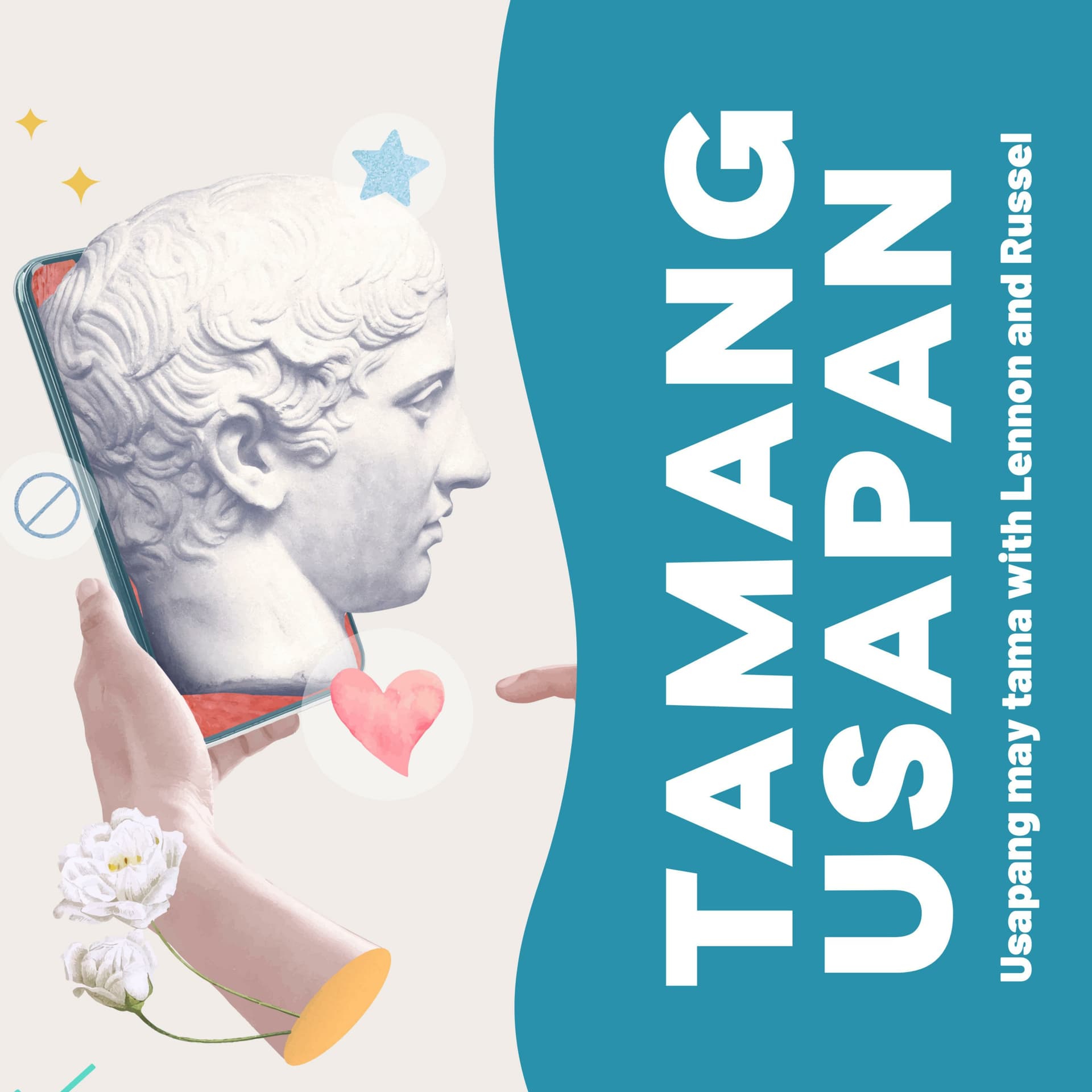 Tamang Usapan (usapang may tama) - Podcasts