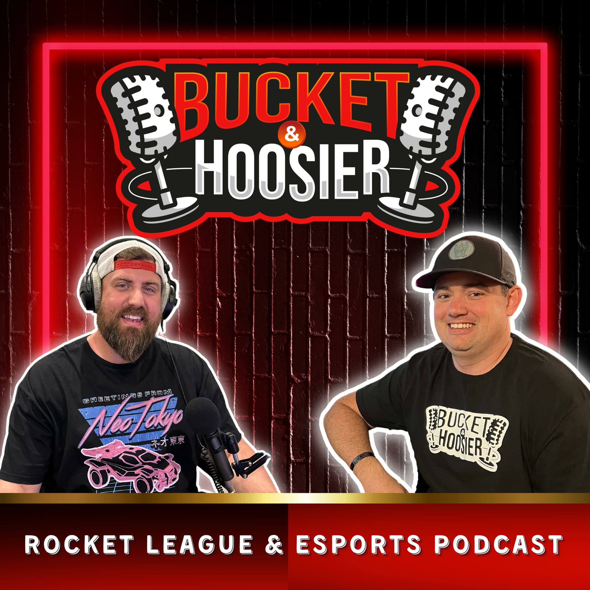 The Bucket and Hoosier Show: Rocket League Podcast - Podcasts