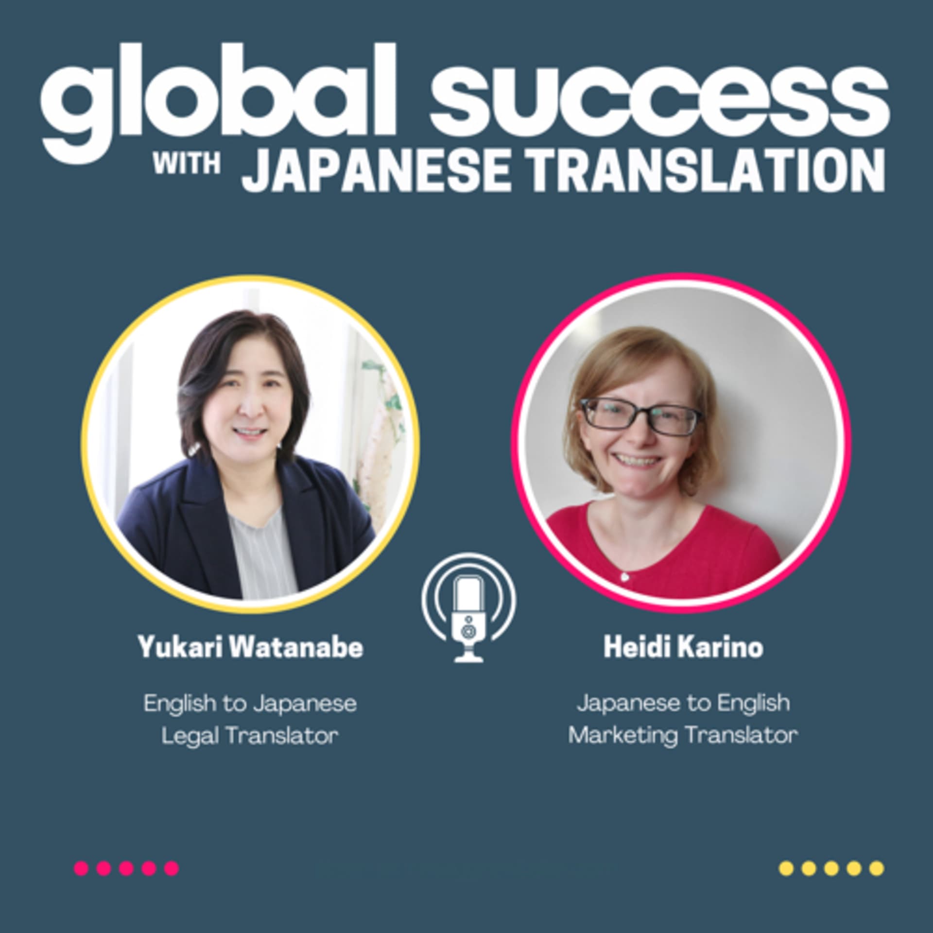 Global Success with Japanese Translation - Podcasts