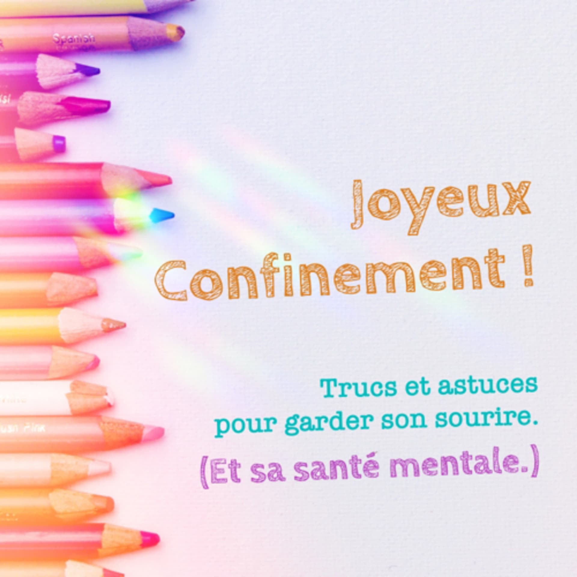 Joyeux confinement ! - Podcasts
