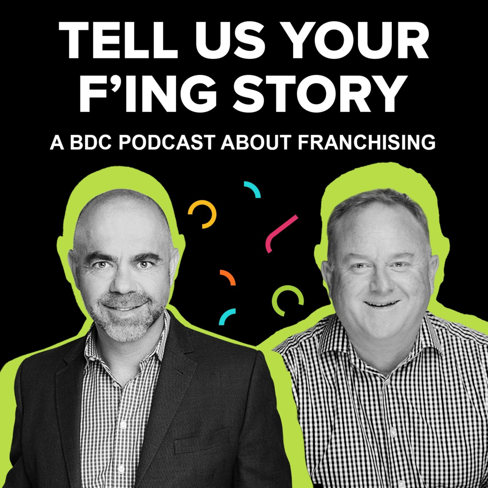 Tell Us Your F'ing Story - Podcasts