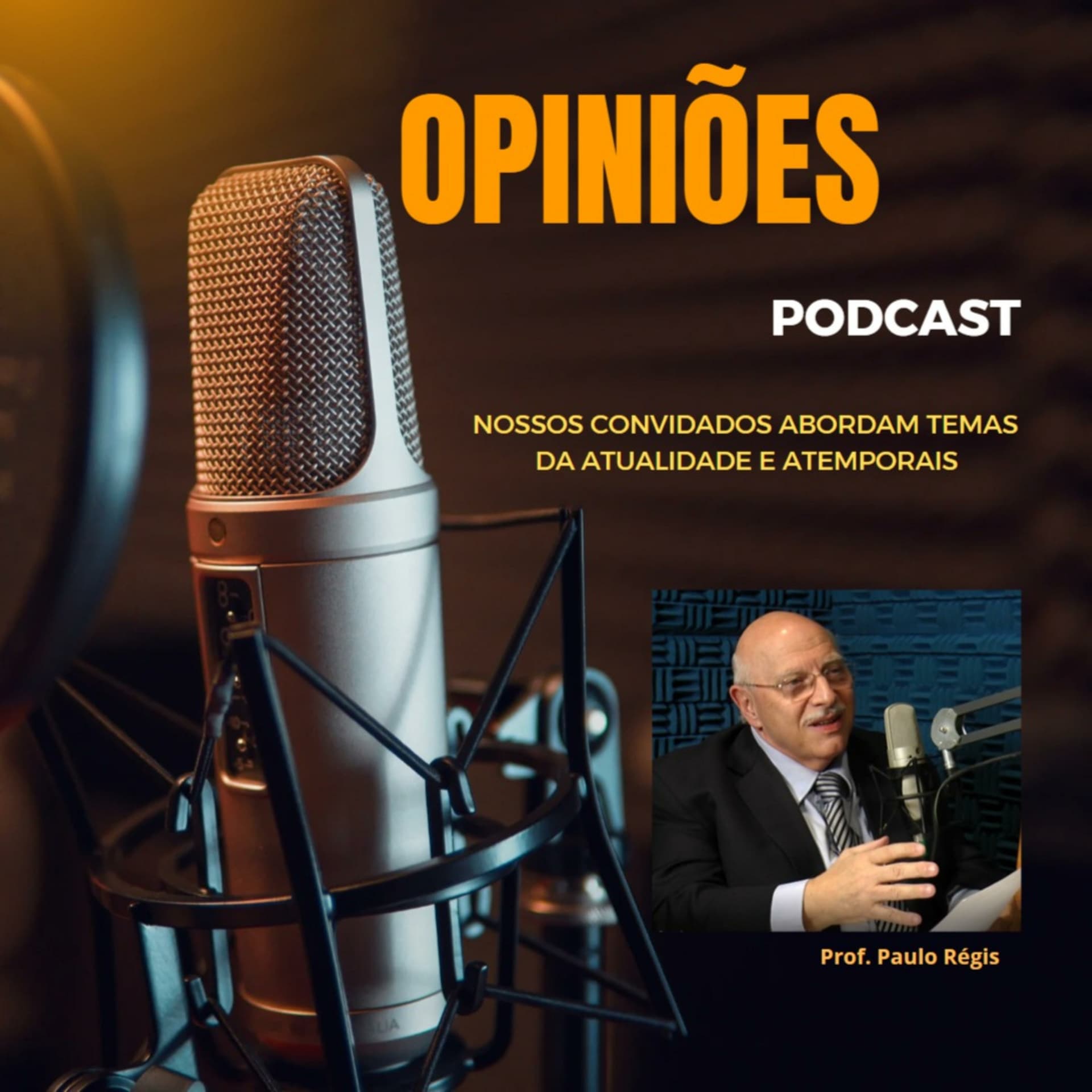 OPINIÕES PODCAST - Podcasts