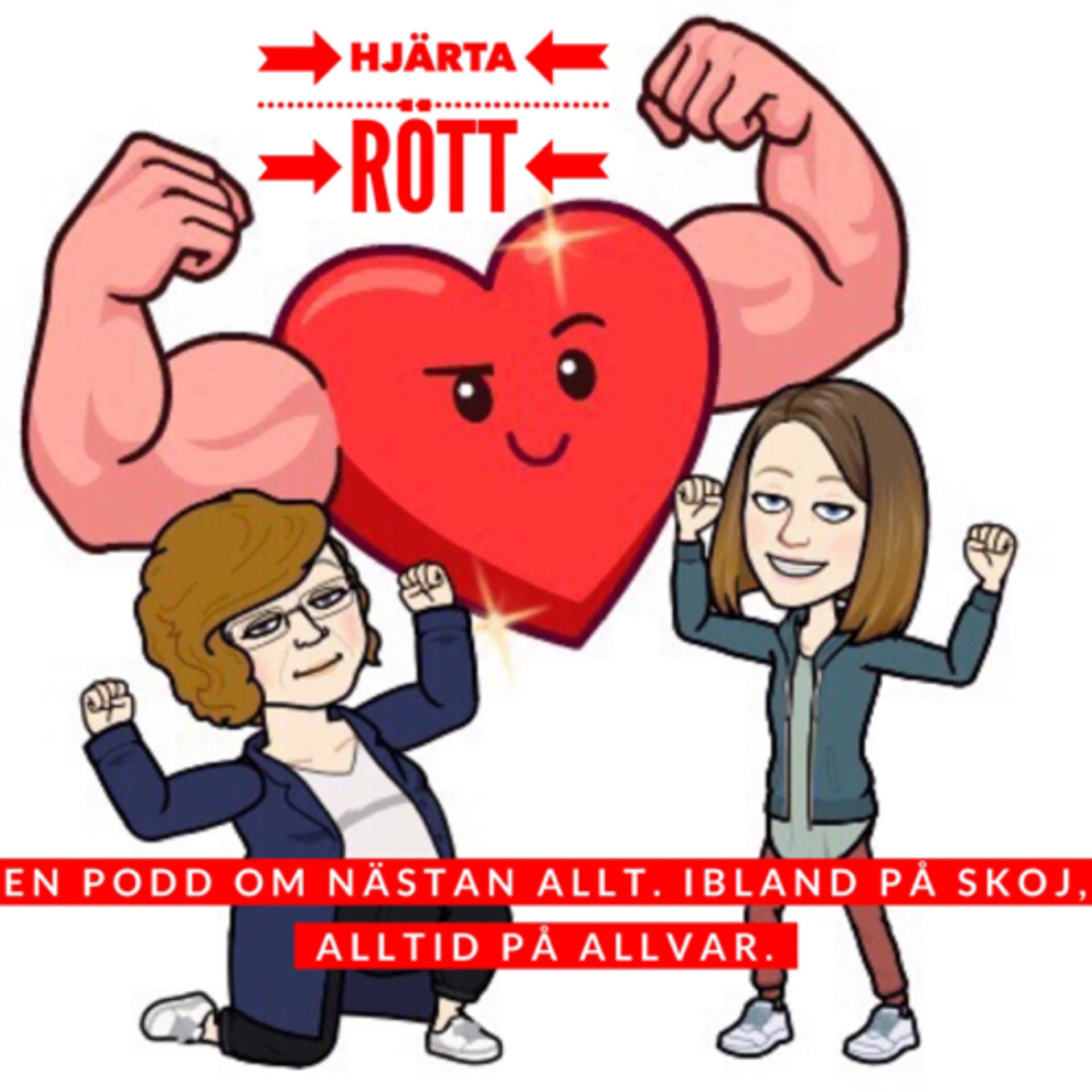 Hjärta Rött - Podcasts