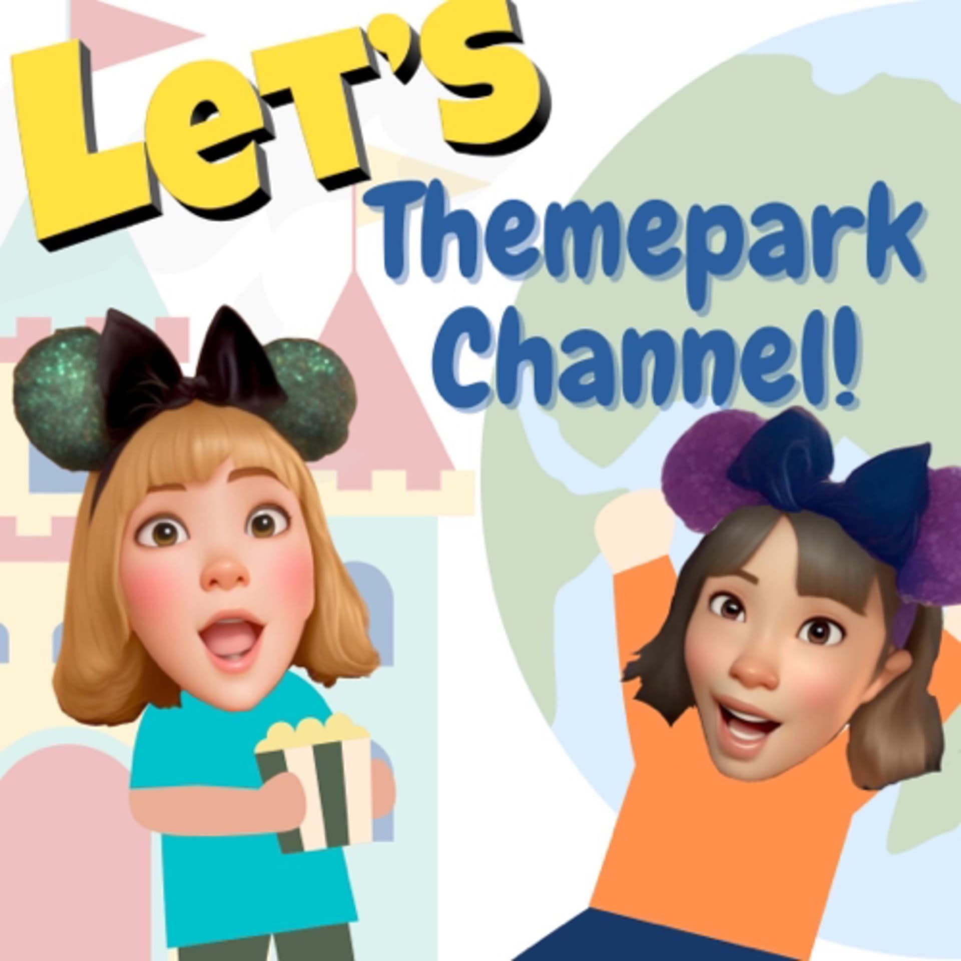 Let's Theme park channel - Podcasts