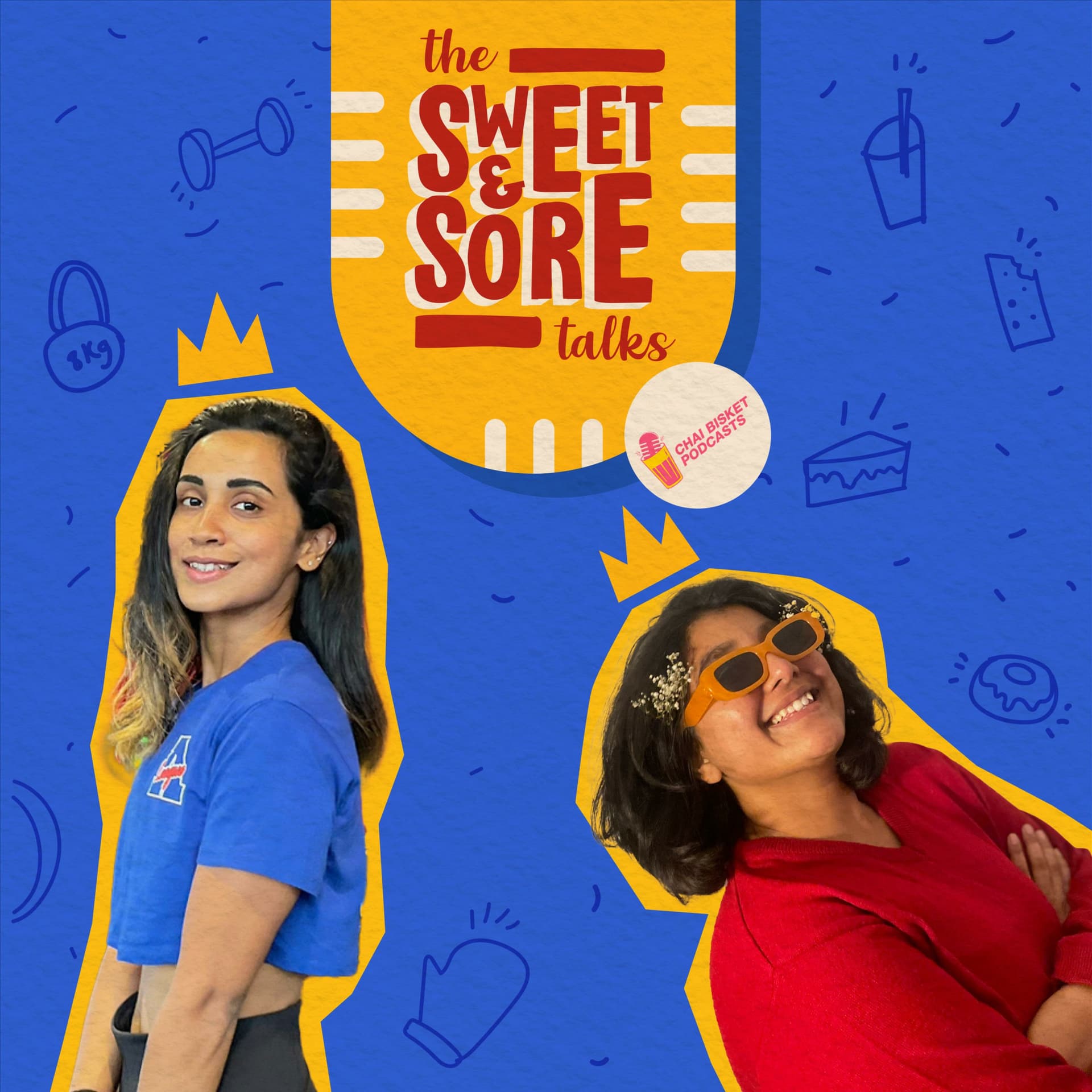 The Sweet&Sore Talks. - Podcasts