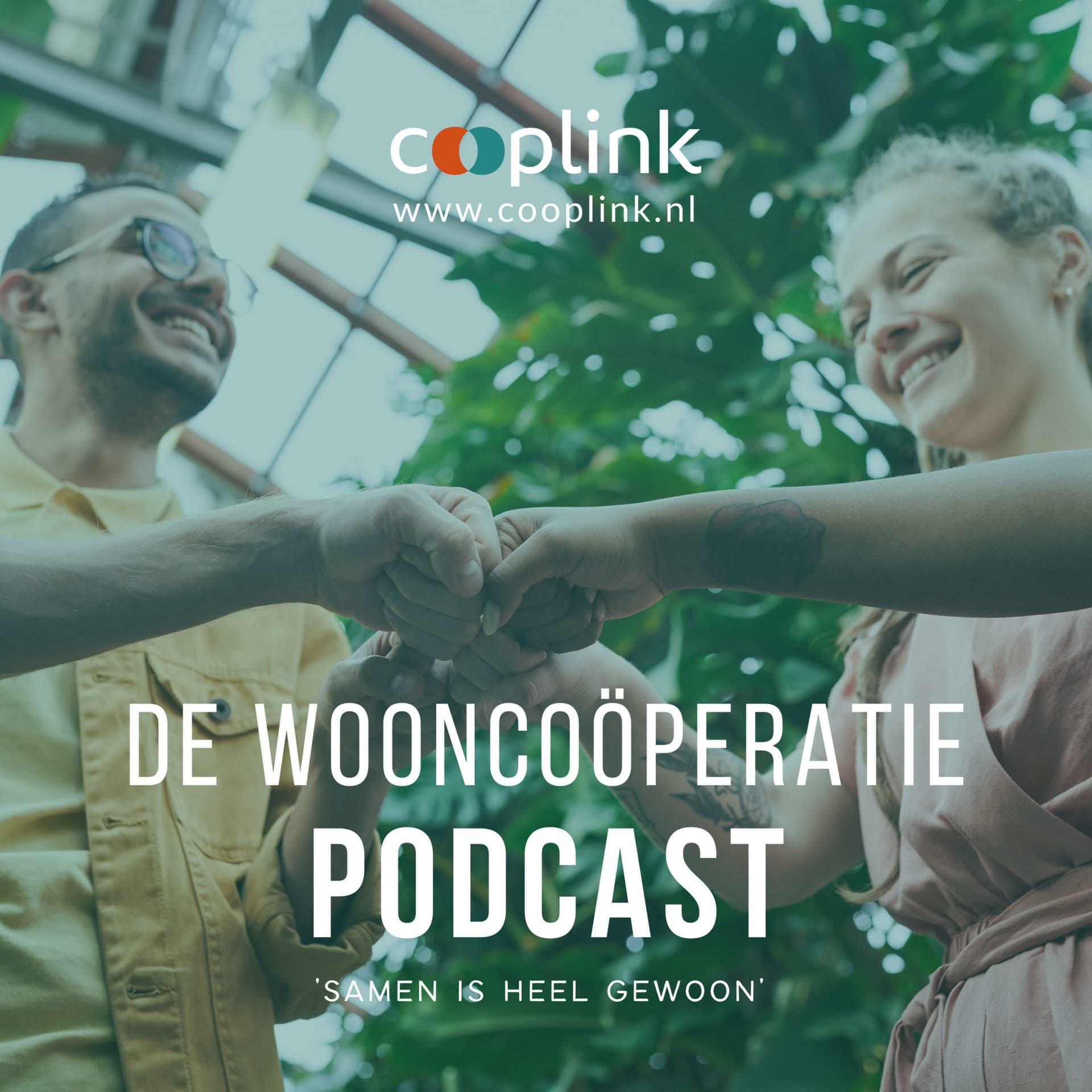 De Wooncoöperatie Podcast - Podcasts