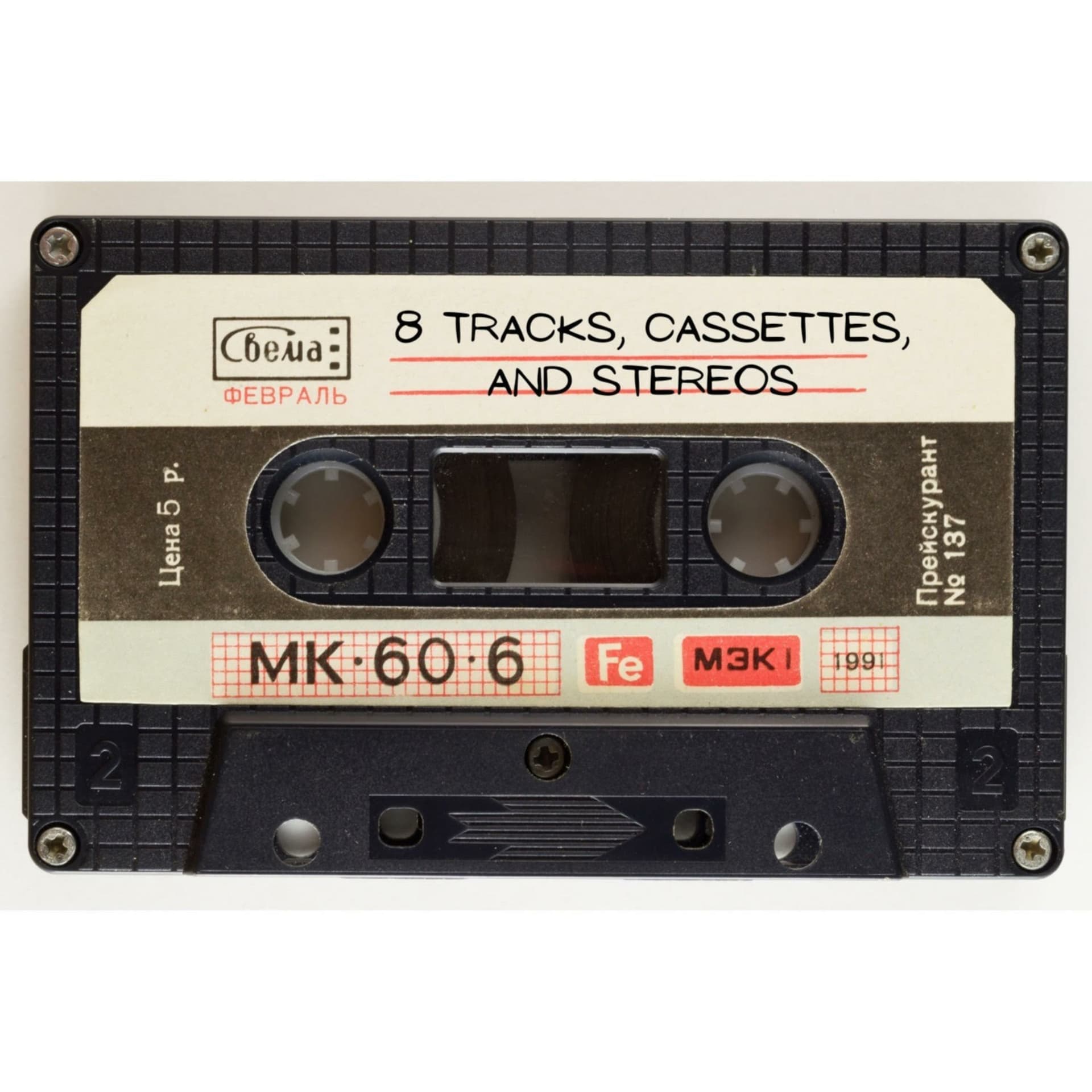 8 Tracks, Cassettes and Stereos - Podcasts
