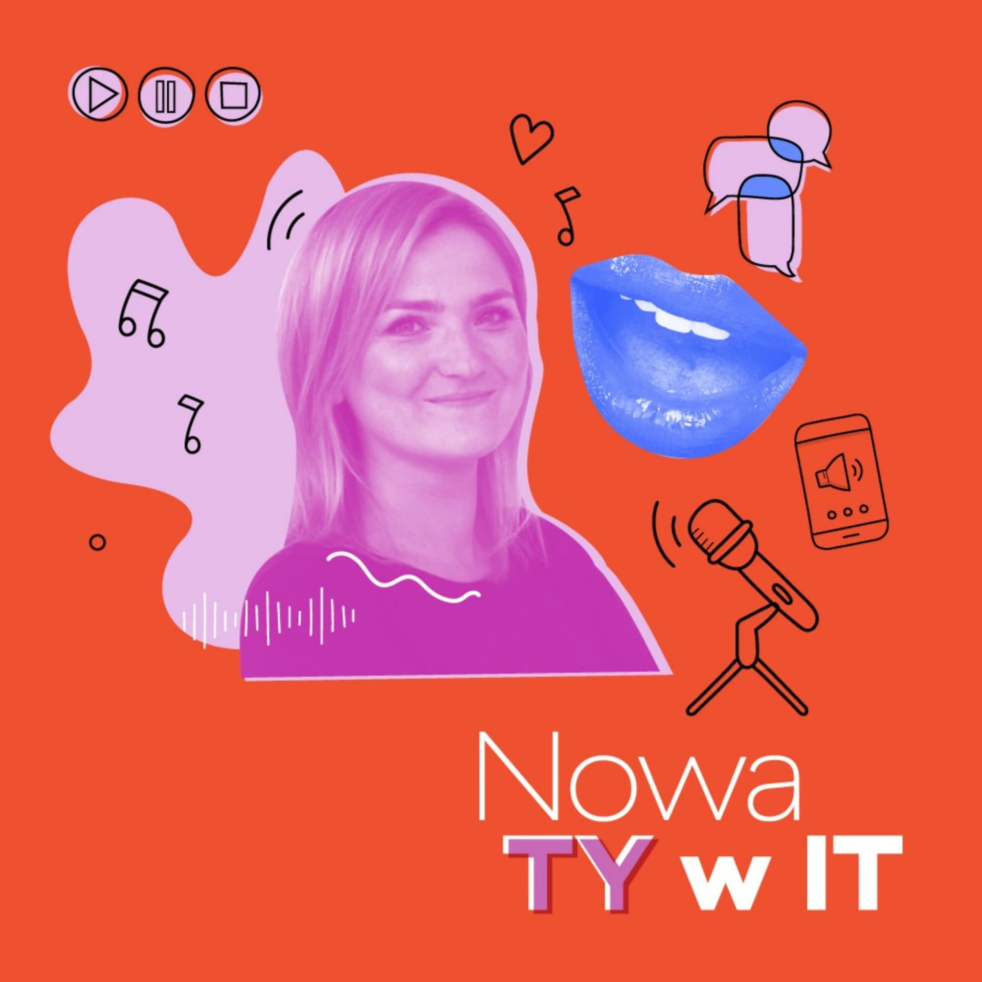 Nowa Ty w IT: Profesjonalizm nie ma płci. - Podcasts