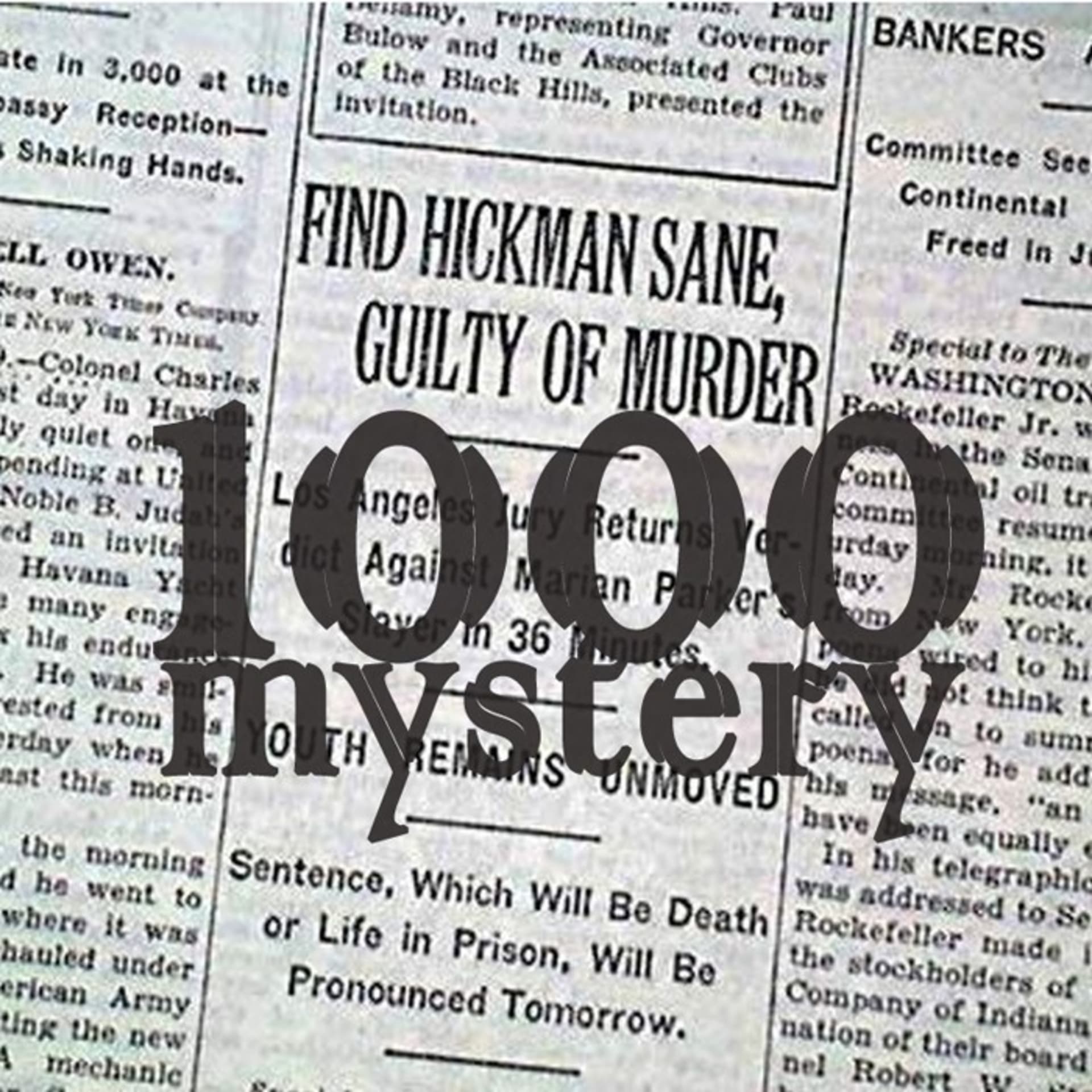 1000 Mystery - Podcasts