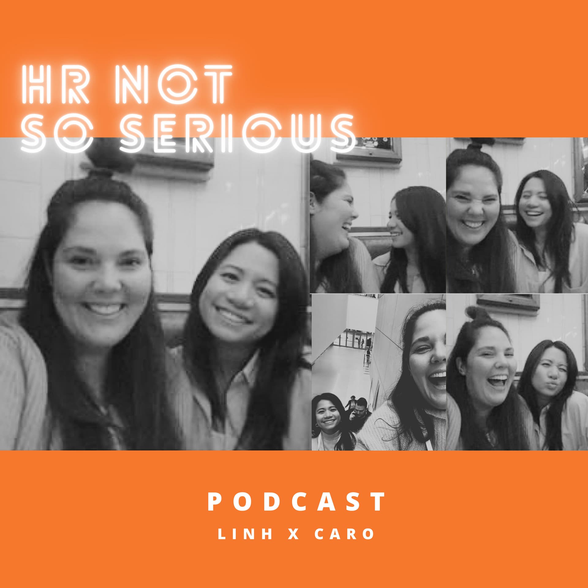 HR not so serious - Podcasts