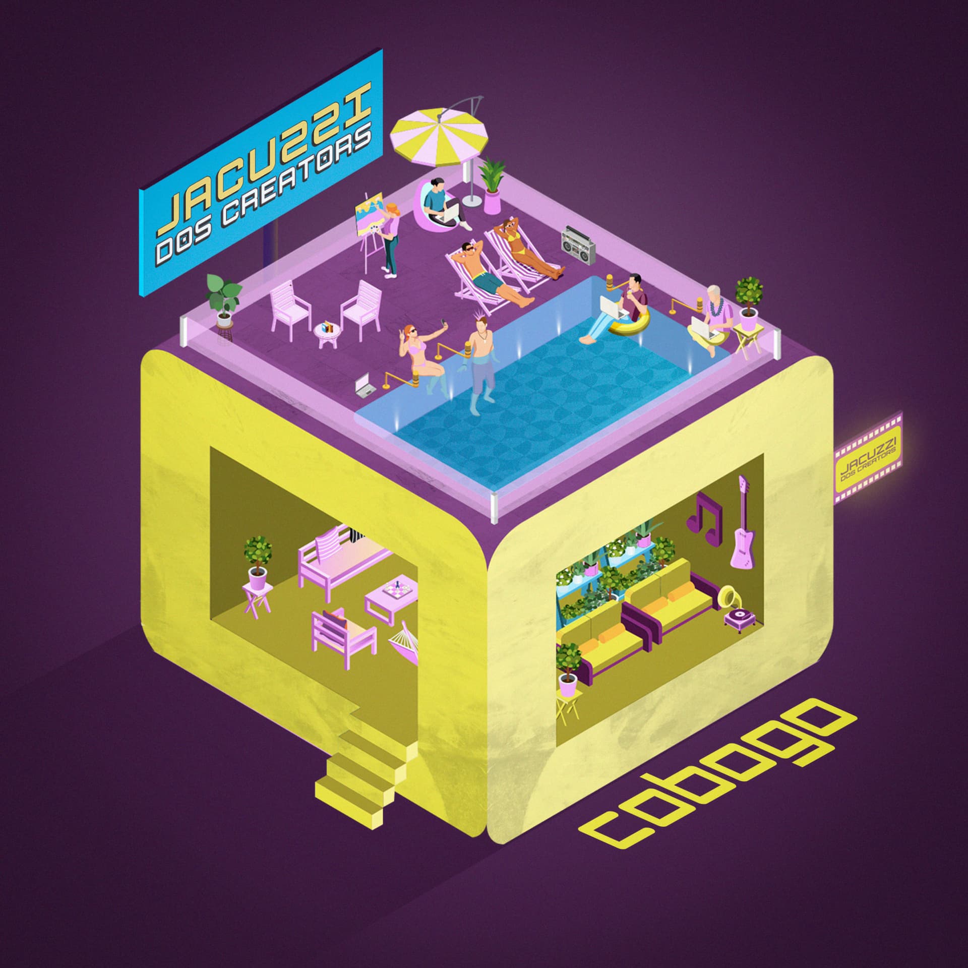 Jacuzzi dos Creators - Podcasts
