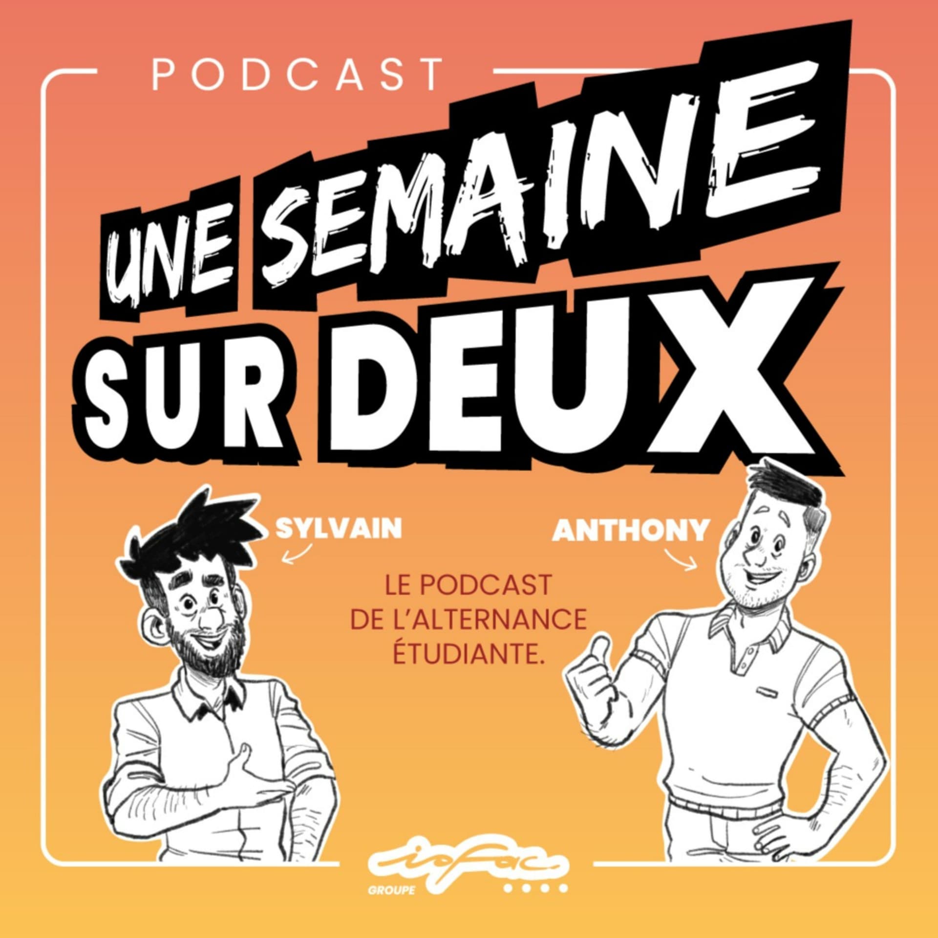 Une semaine sur deux - Podcasts