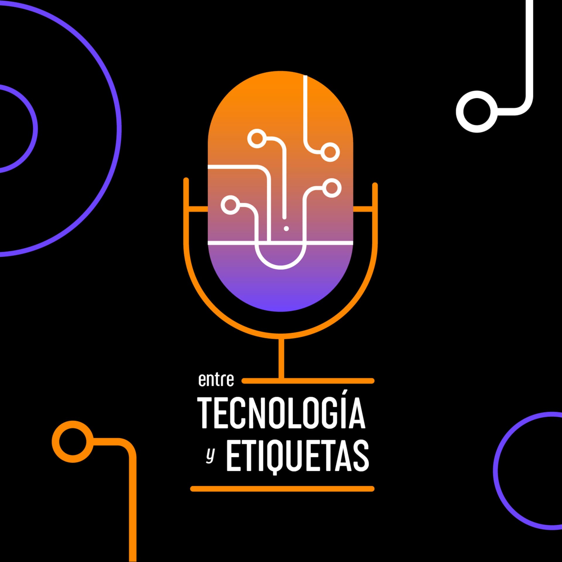 Entre tecnología y etiquetas - Podcasts