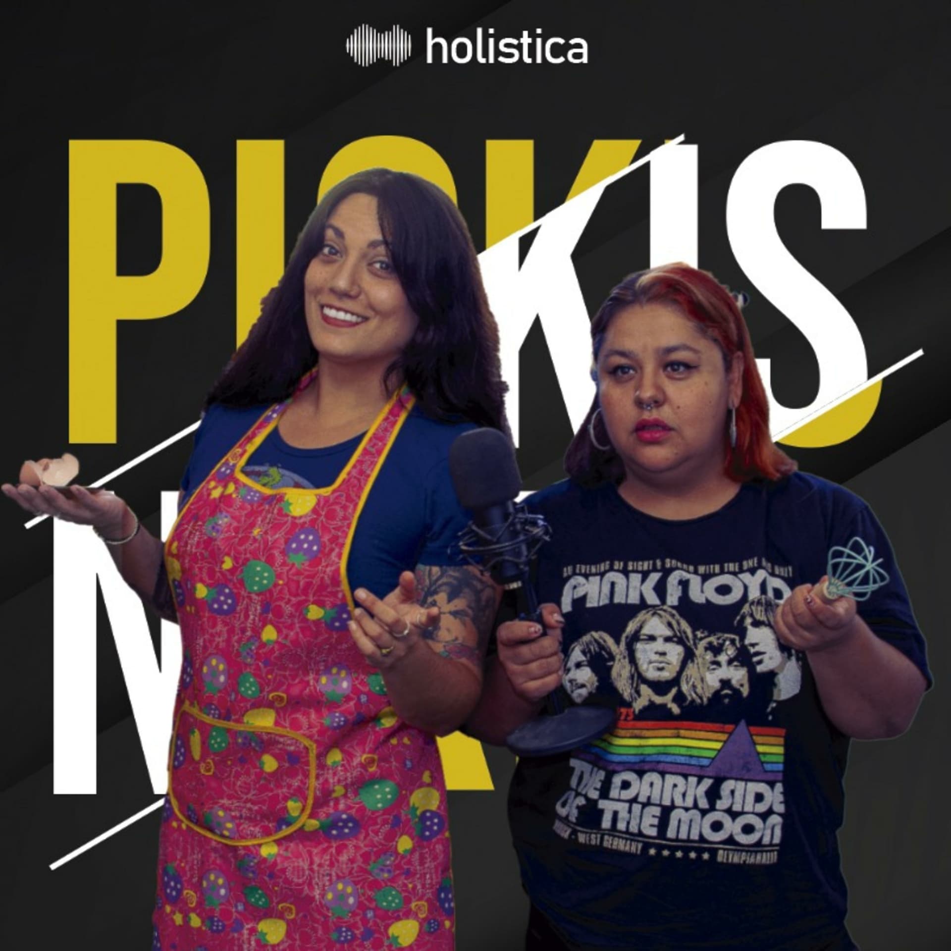Pickisnikis: Palomoza conversa, tu cocinas y Soa Borgoña lo aliña - Podcasts
