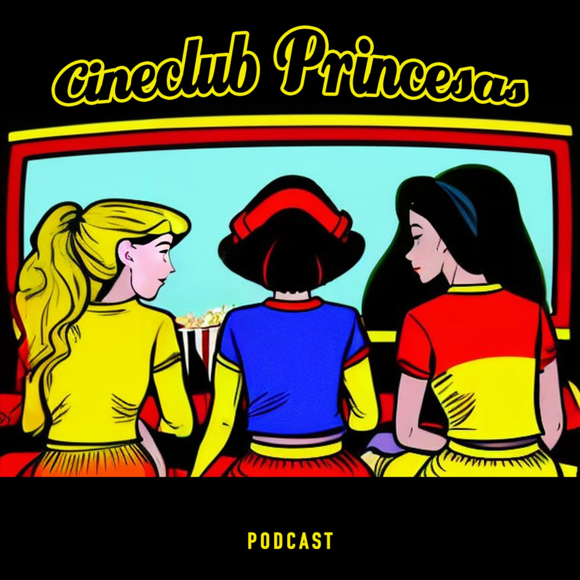 Cineclub Princesas - Podcasts