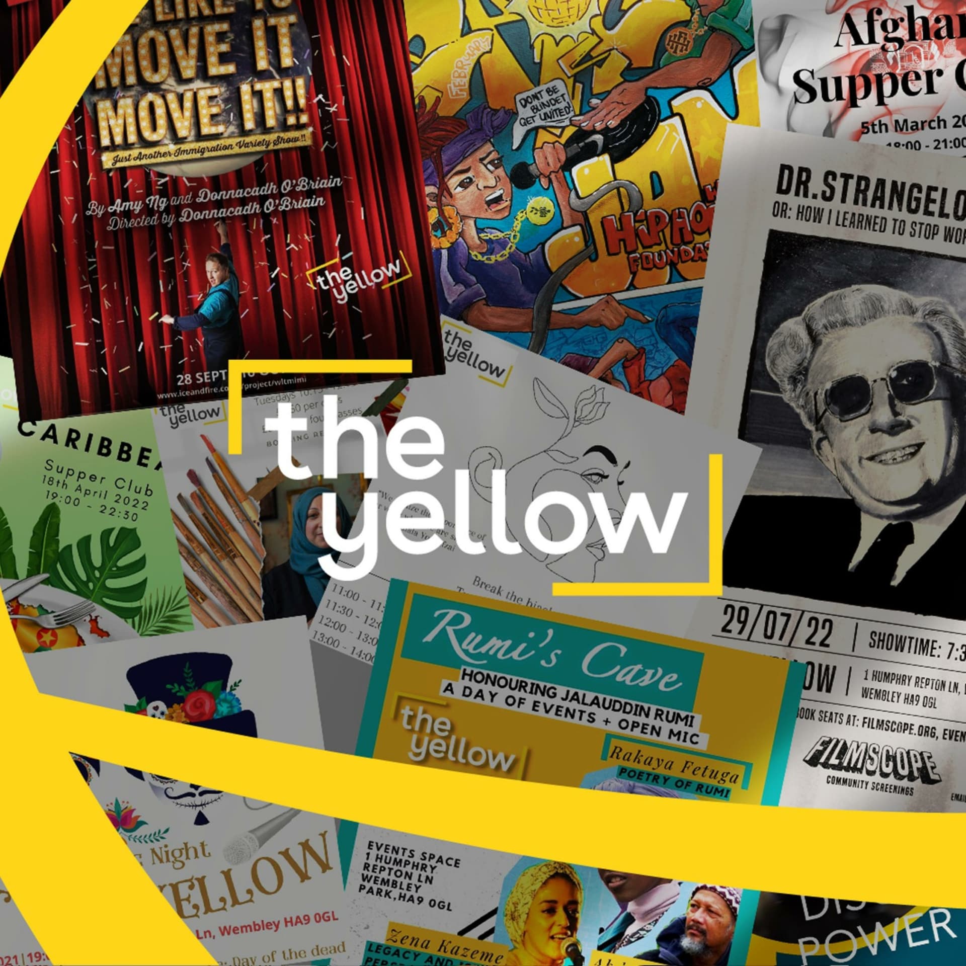 The Yellow UK Podcast - Podcasts