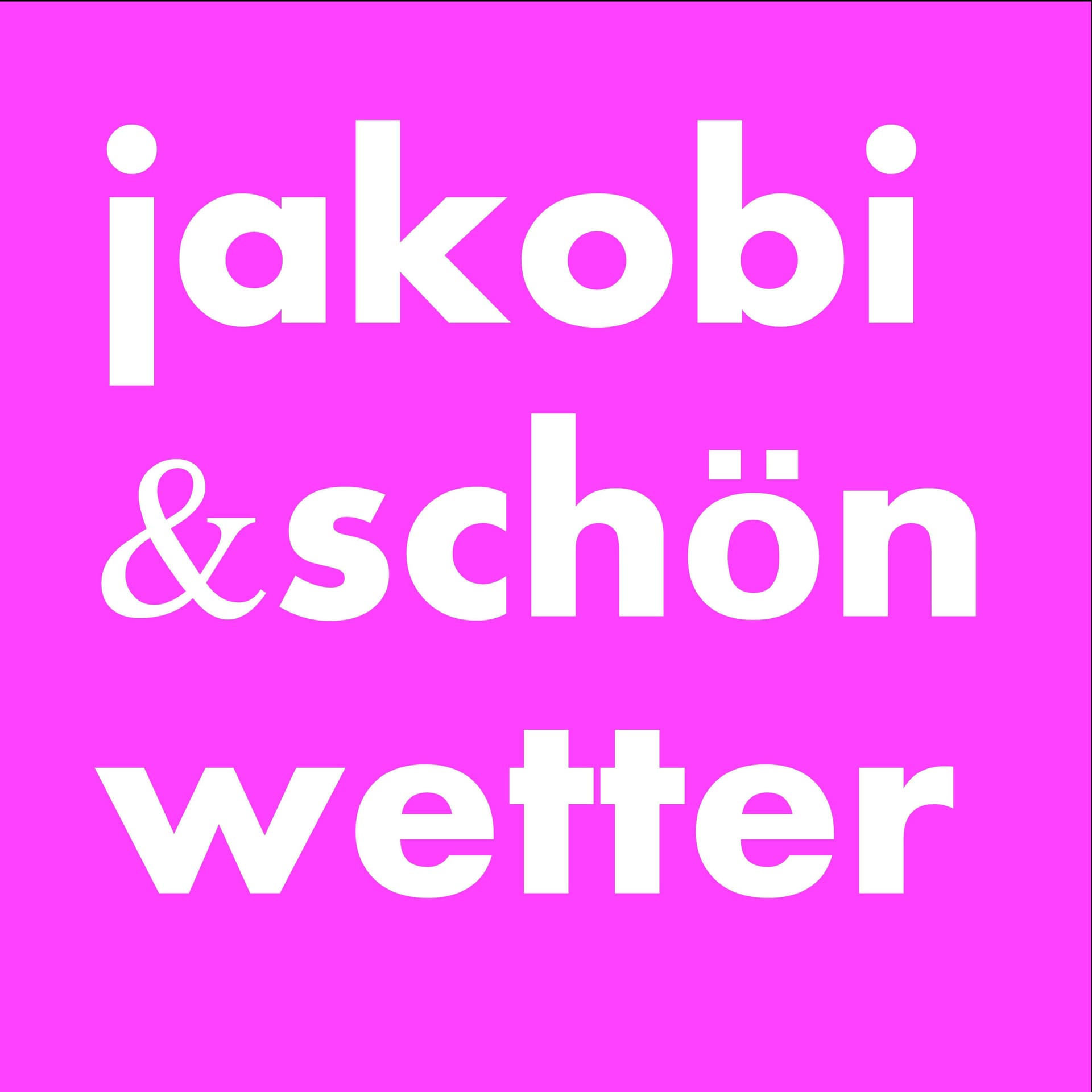 Jakobi und Schönwetter reden über Bildung im Interwebs - Podcasts