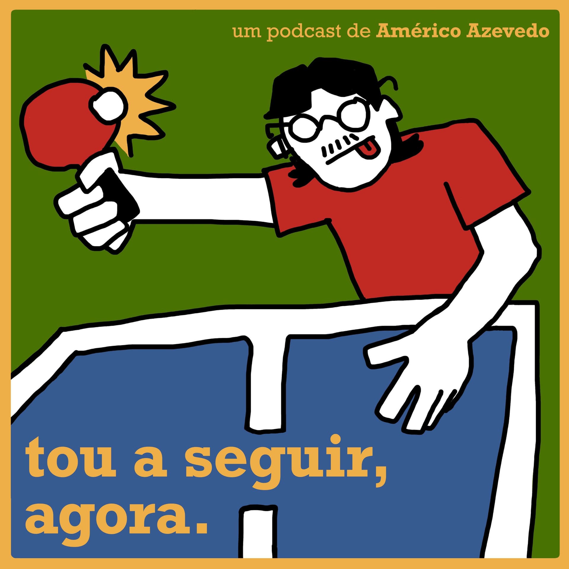 tou a seguir, agora - Podcasts
